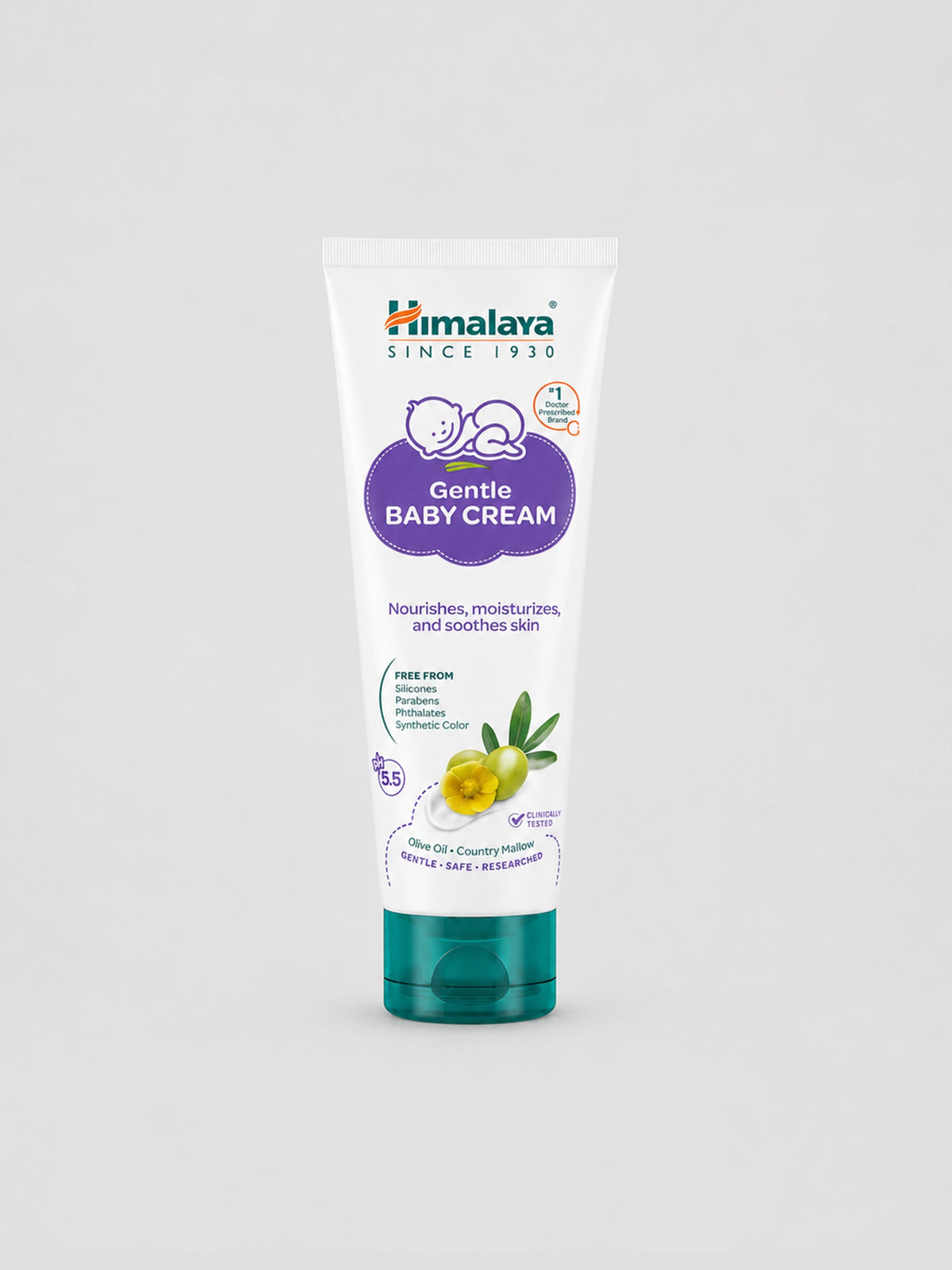 Himalaya Babycare Himalaya Herbal Baby Cream - 100 ml