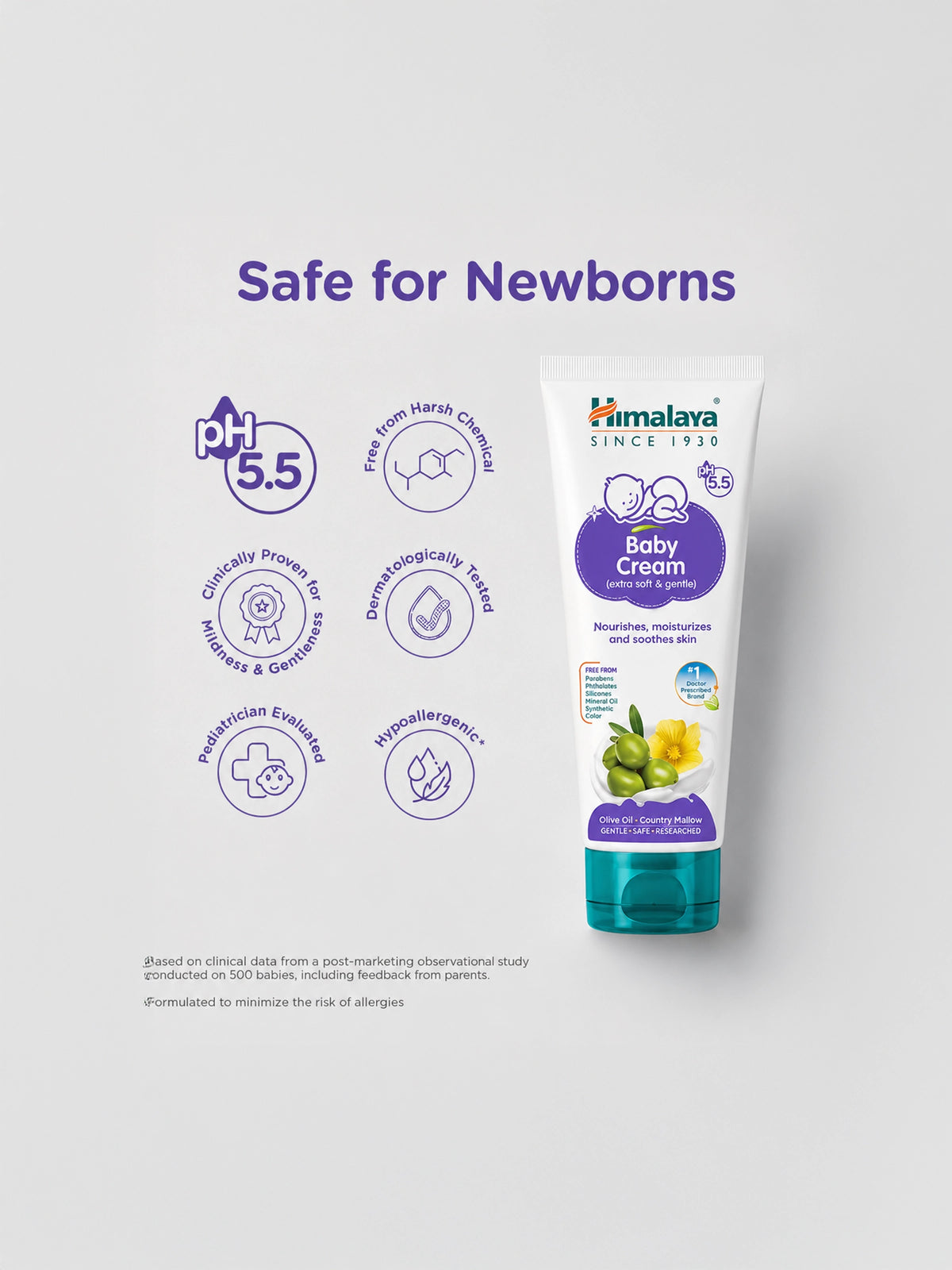 Himalaya Babycare Himalaya Herbal Baby Cream - 100 ml