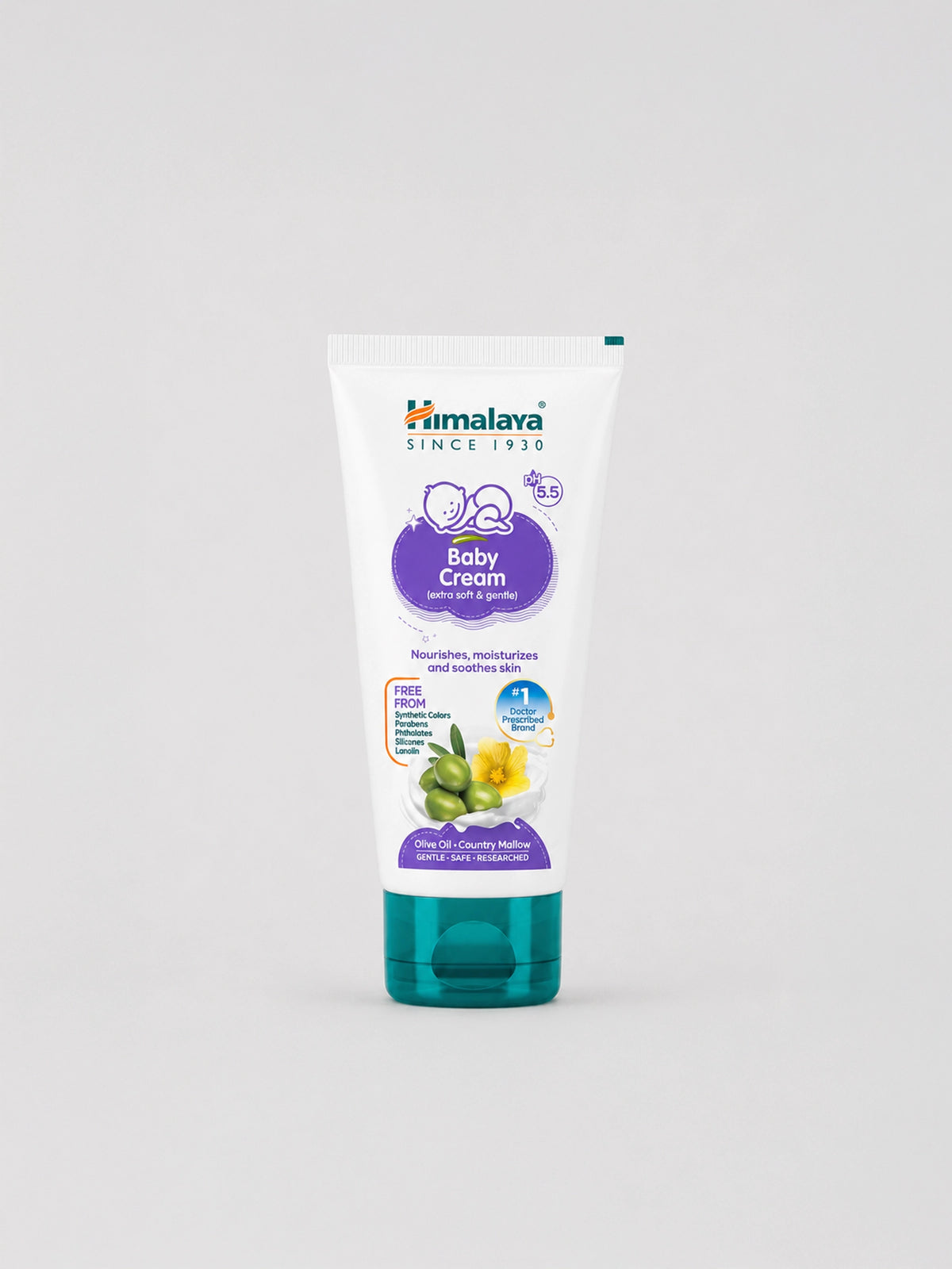 Himalaya Babycare Himalaya Herbal Baby Cream - 50 ml