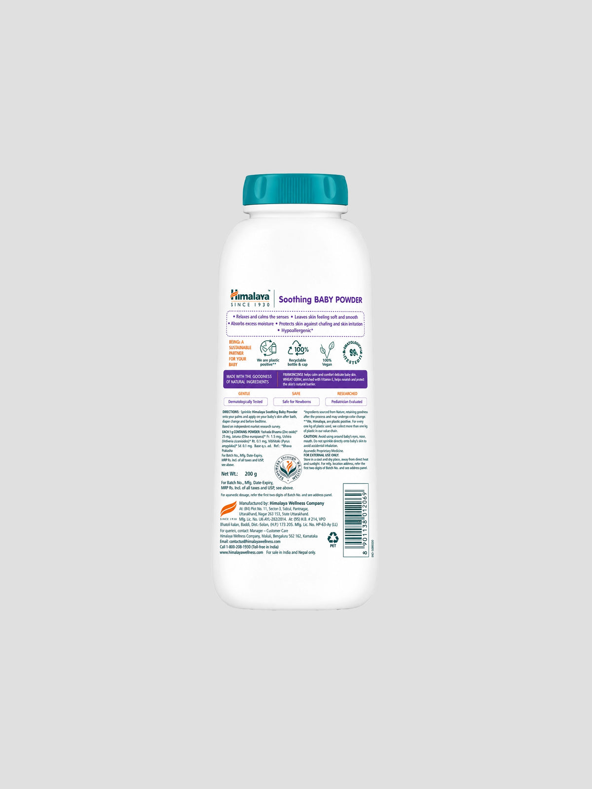 Himalaya Babycare Soothing Baby Powder - 200 g