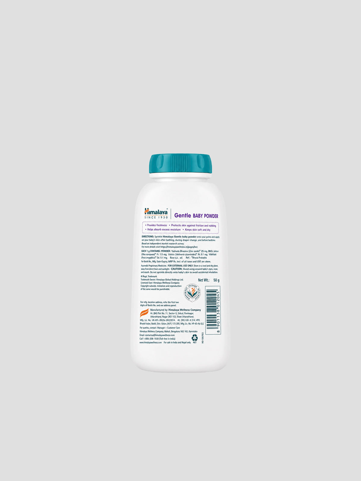 Himalaya Babycare  Soothing Baby Powder - 50 g