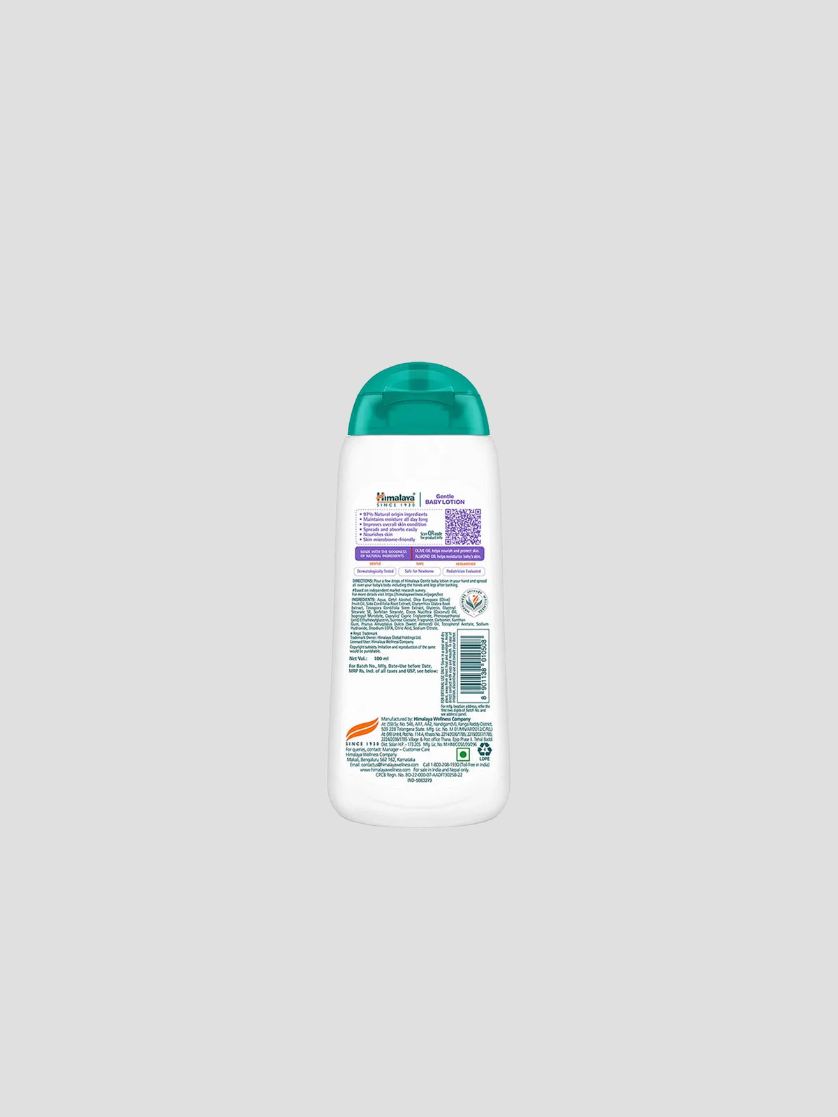 Himalaya Gentle Baby Lotion - 100 ml