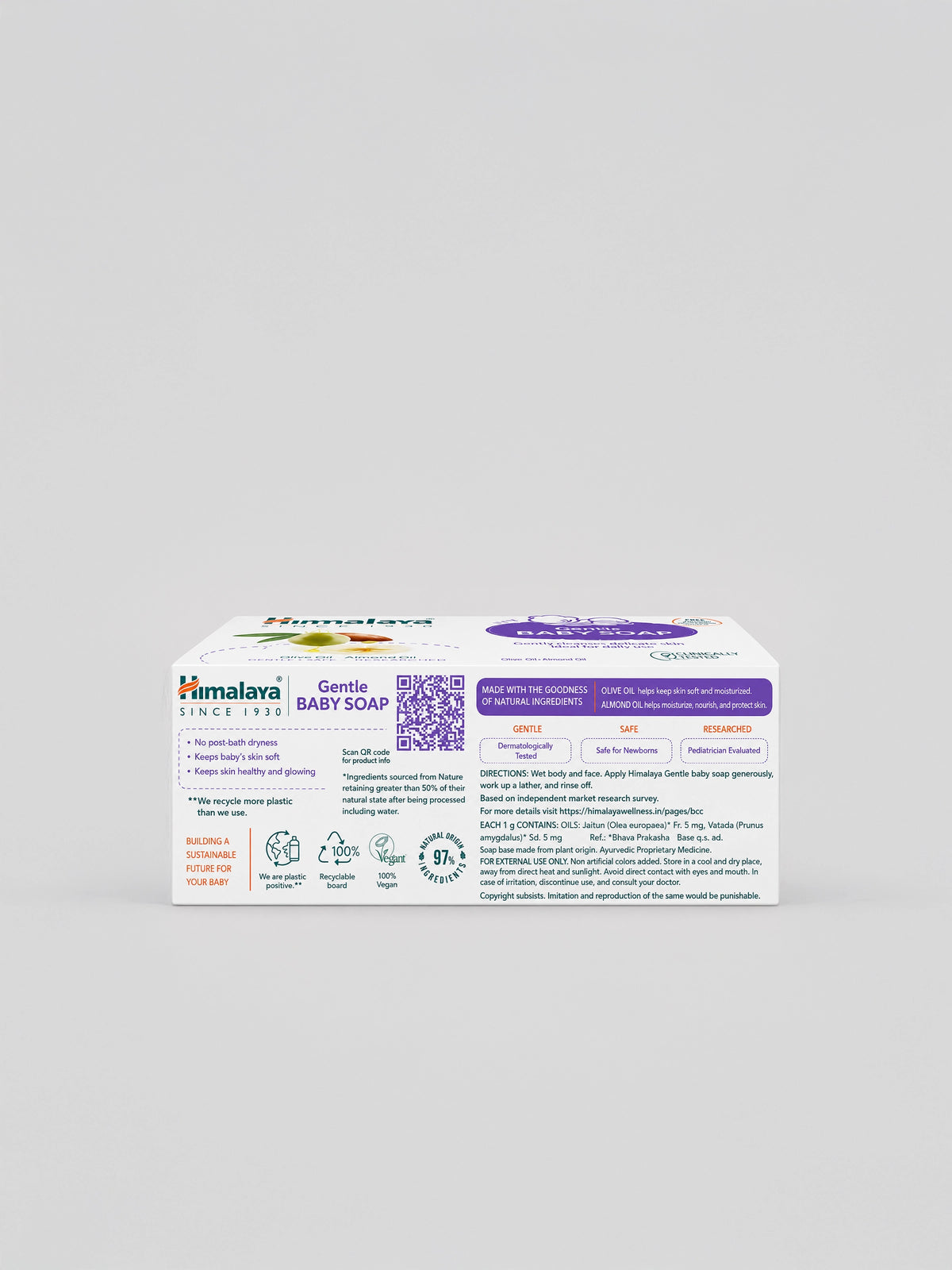 Himalaya Gentle Baby Soap 75 g