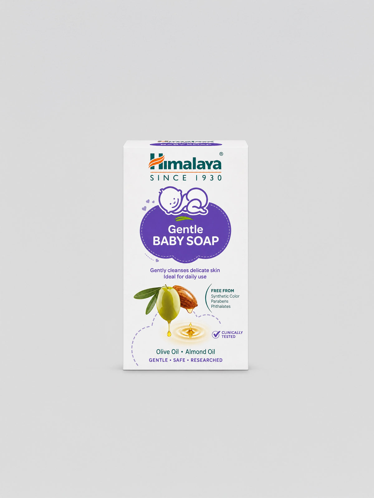 Himalaya Gentle Baby Soap 75 g