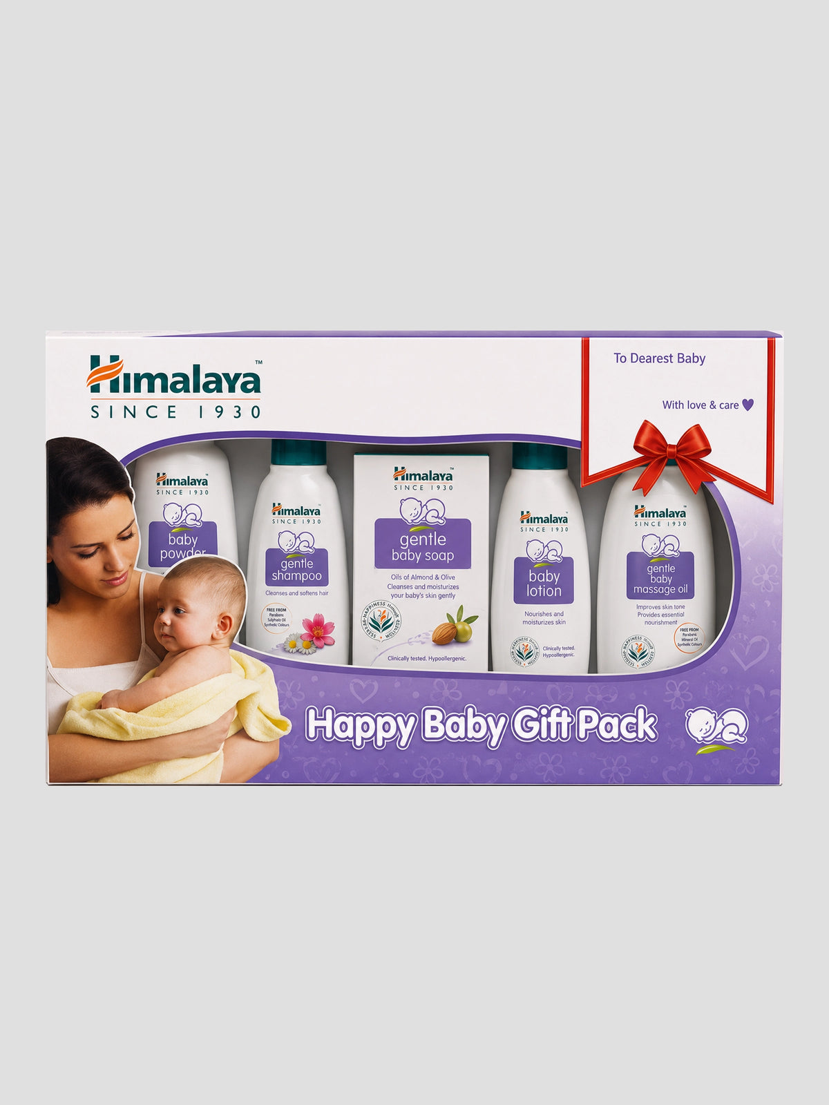 Himalaya Happy Baby Gift Pack-5 in 1