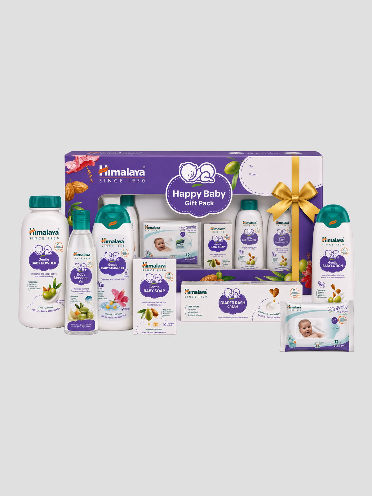 Himalaya Happy Baby Gift Pack 7 in 1