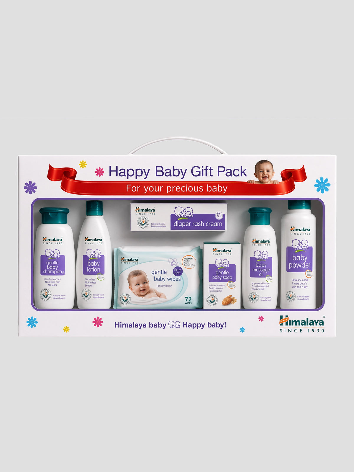 Himalaya Happy Baby Gift Pack 7 in 1
