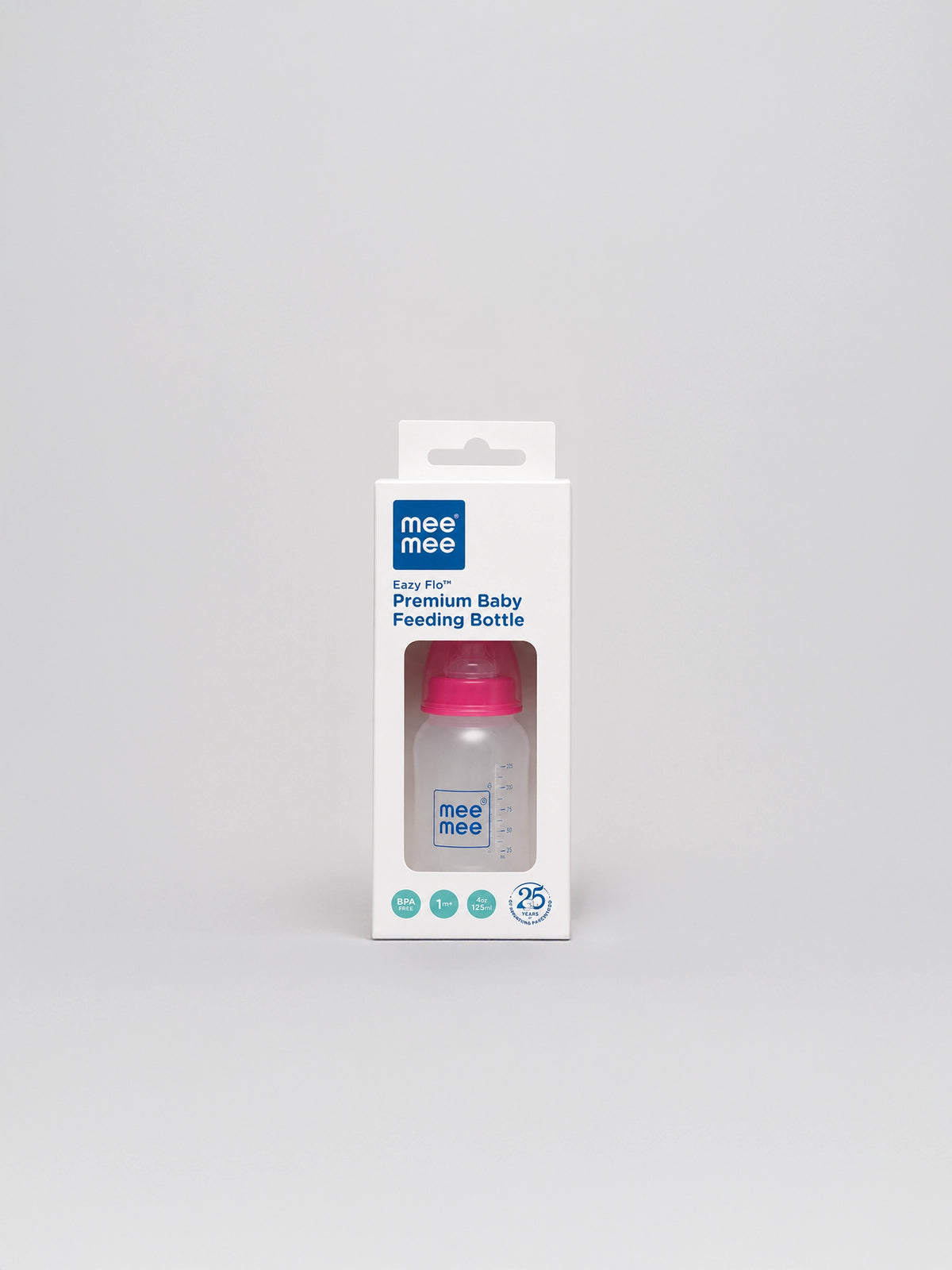 Mee Mee Baby Feeding Bottle - 125ml