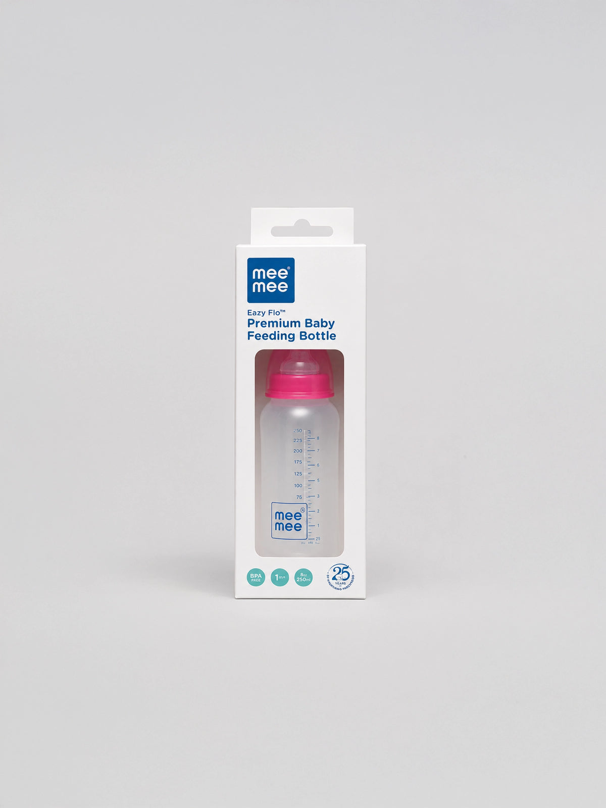 Mee Mee Baby Feeding Bottle - 250ml