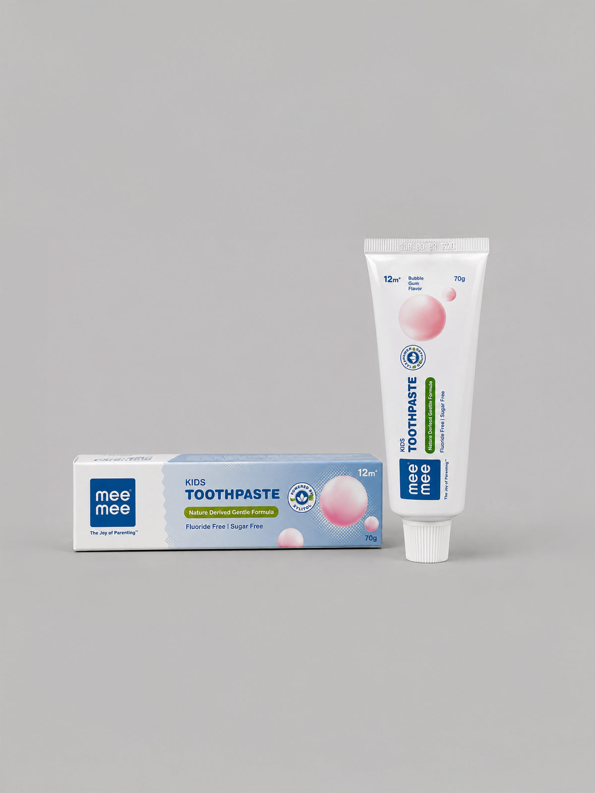 Mee Mee  Bubble Gum Flavour Toothpaste - 70g