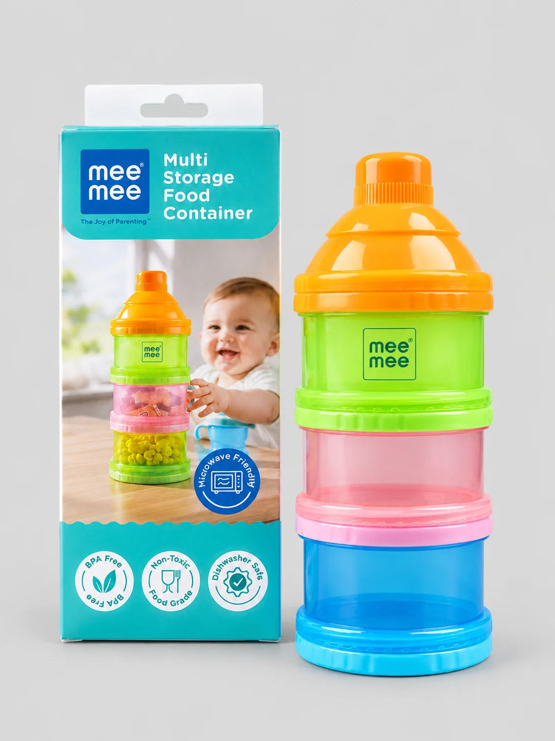 Mee Mee Multi Storage Milk Powder & Food Container