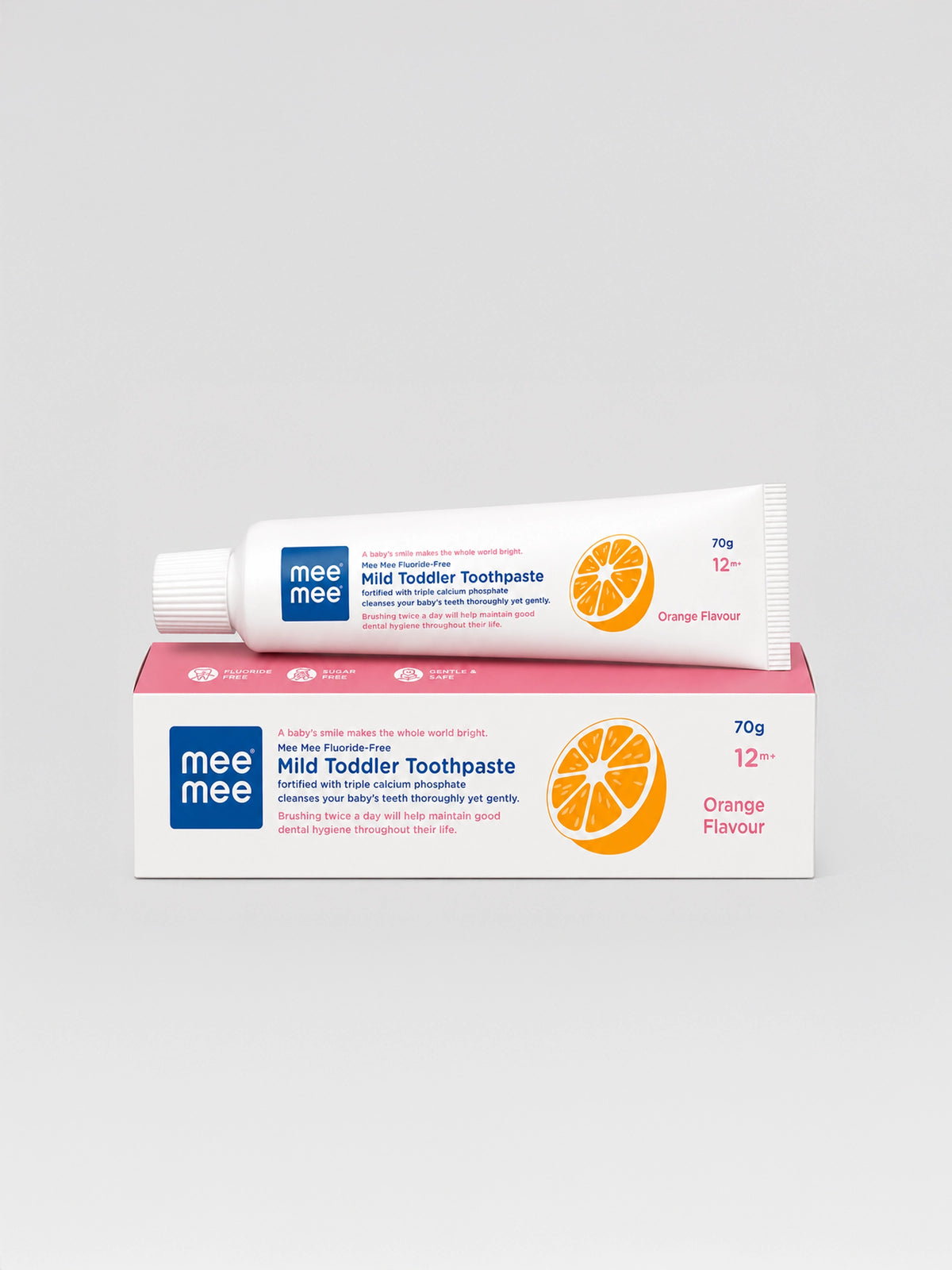 Mee Mee Orange Flavour Tooth paste - 70g