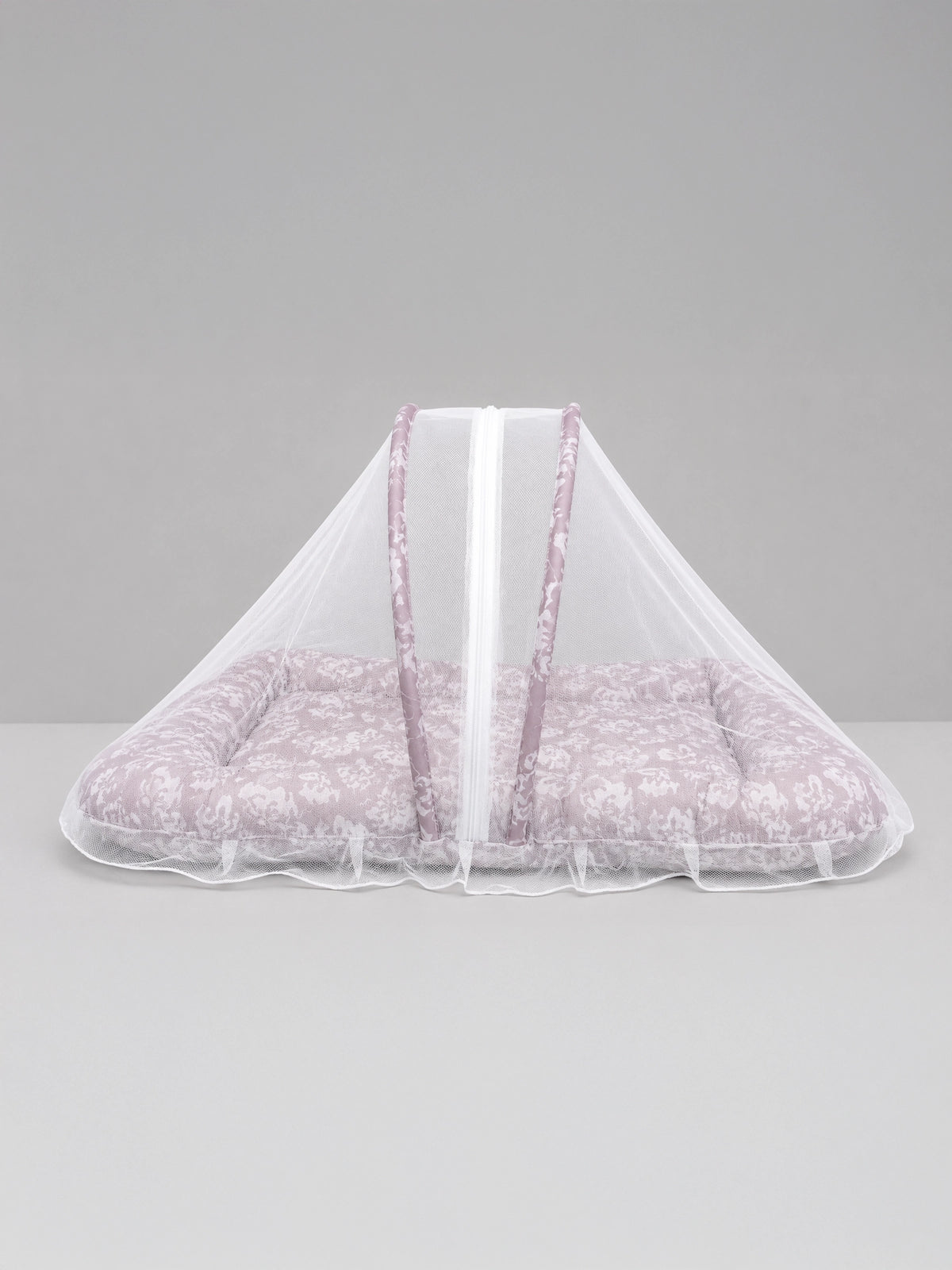 Newborn Baby Mosquito Net Bed with Soft Mattress