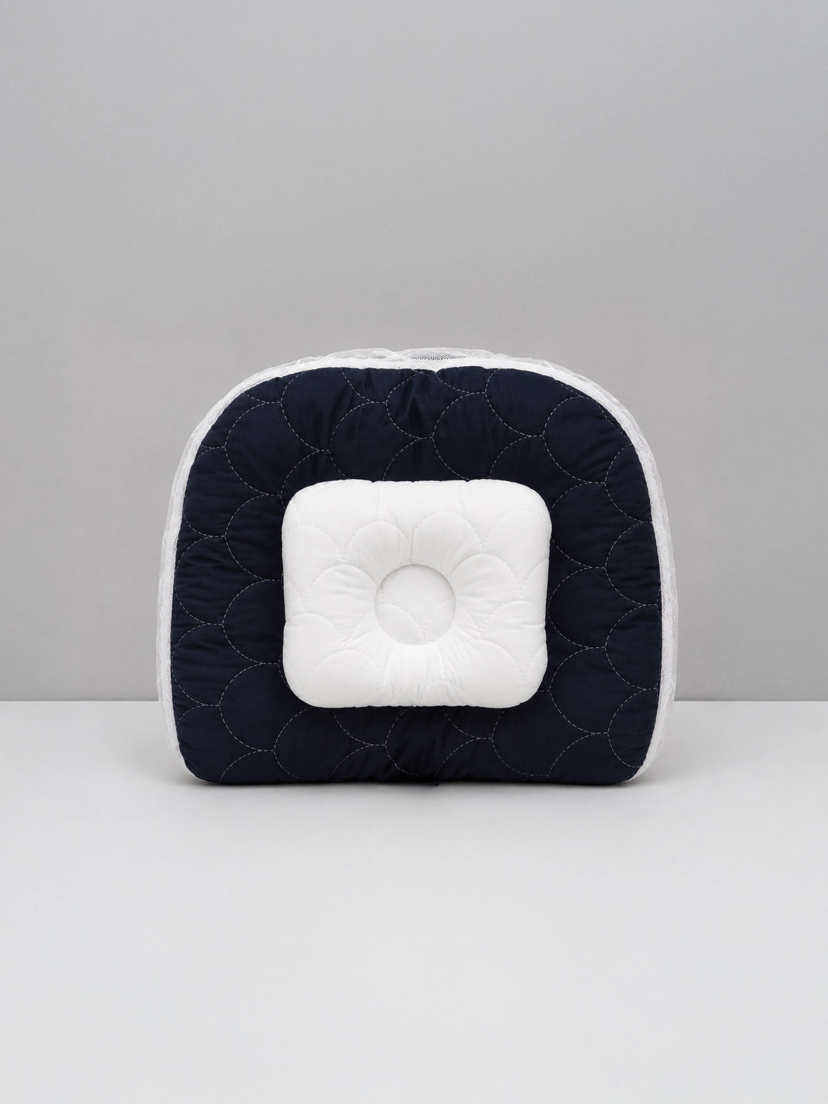 Premium Newborn Baby Mosquito Net Bed with Soft Mattress