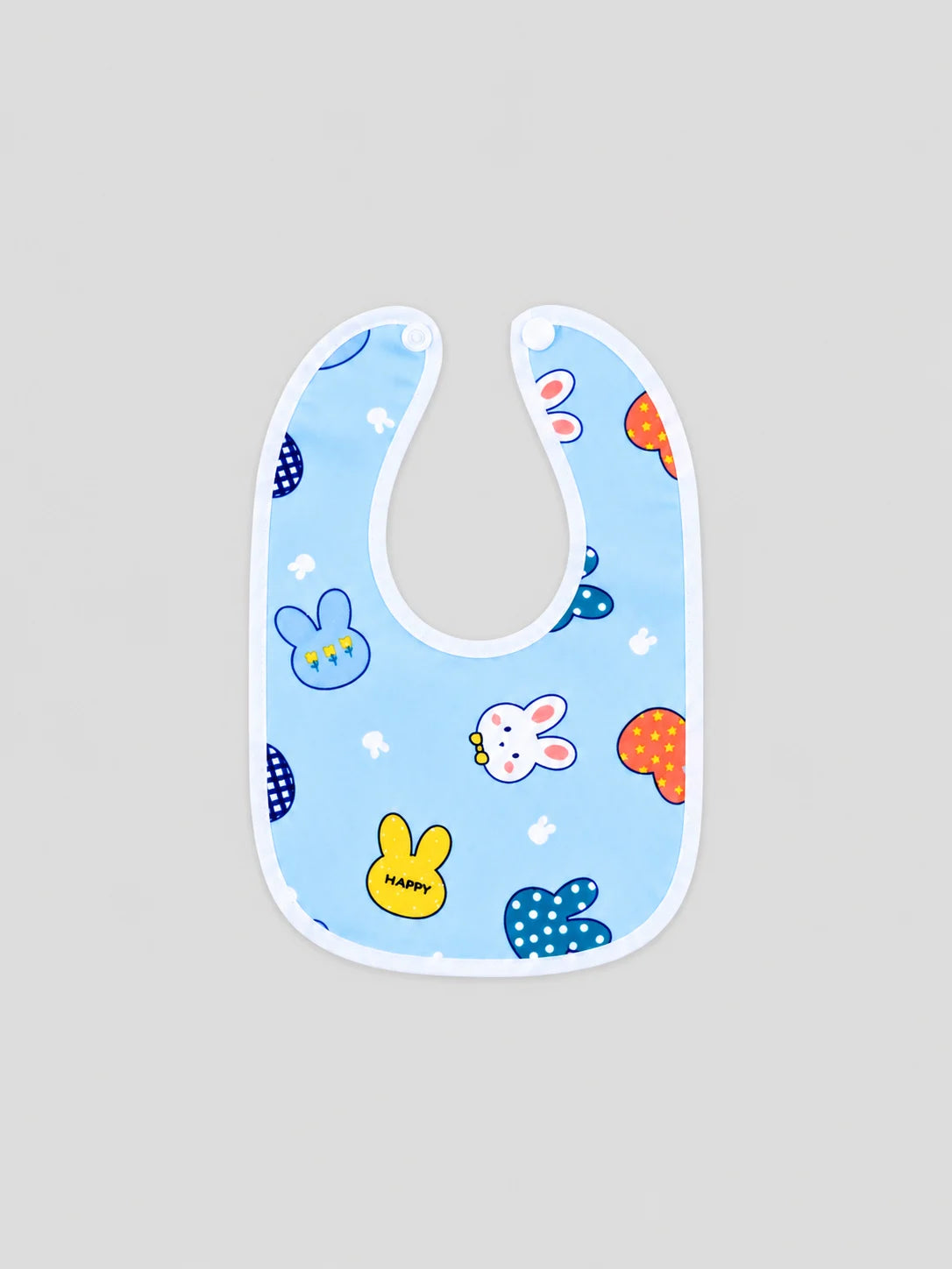 Hap & Hope  Printed Feeding Bib For Babies