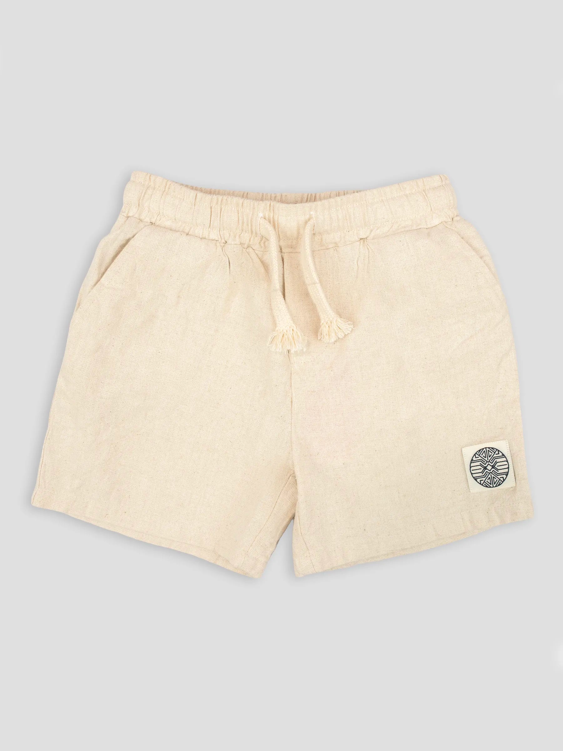 Hap&Hope Linen Regular Fit Shorts for Baby Boy