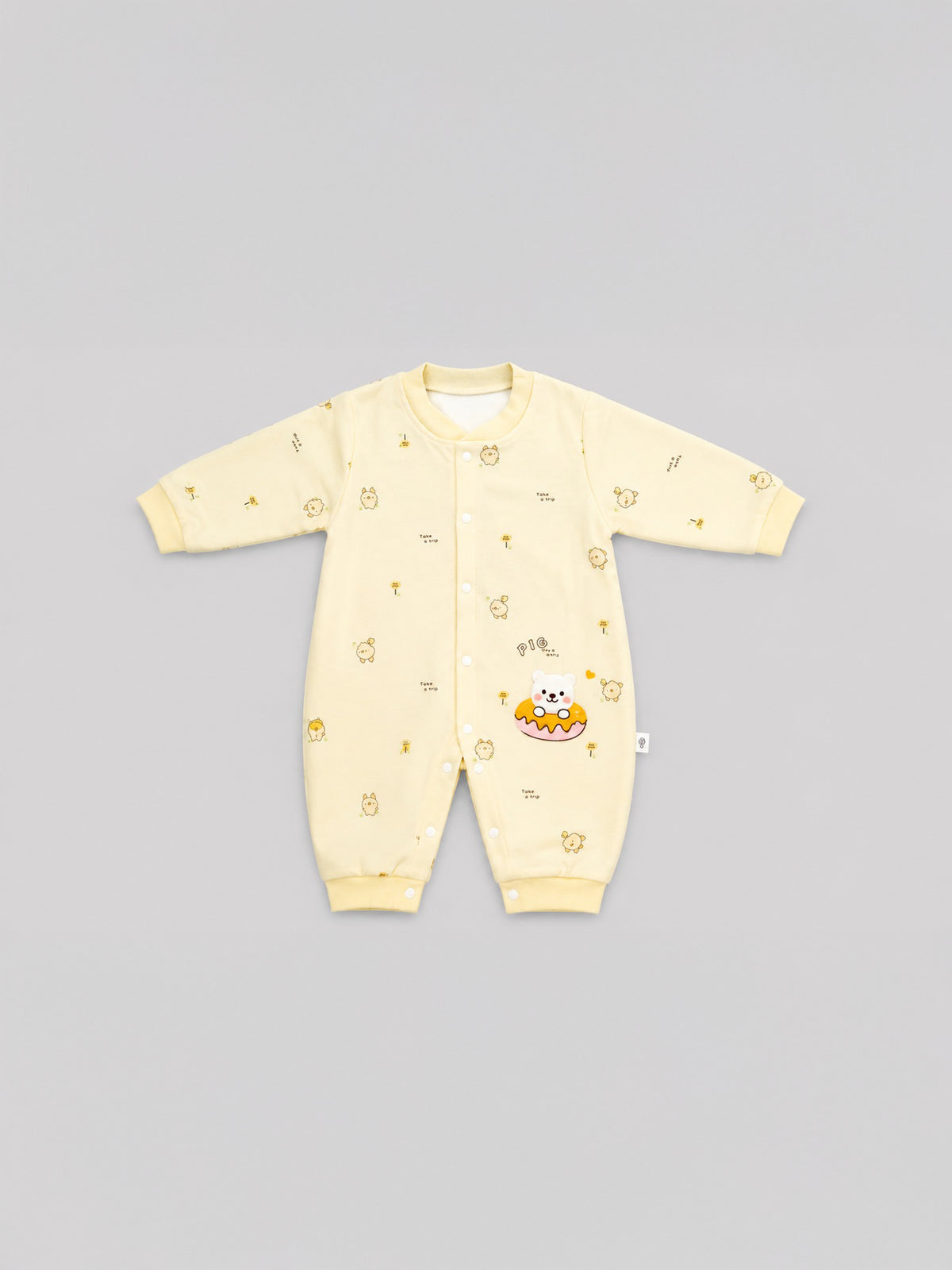 ap & Hope  Printed Full Sleeve  Sweater For Babies