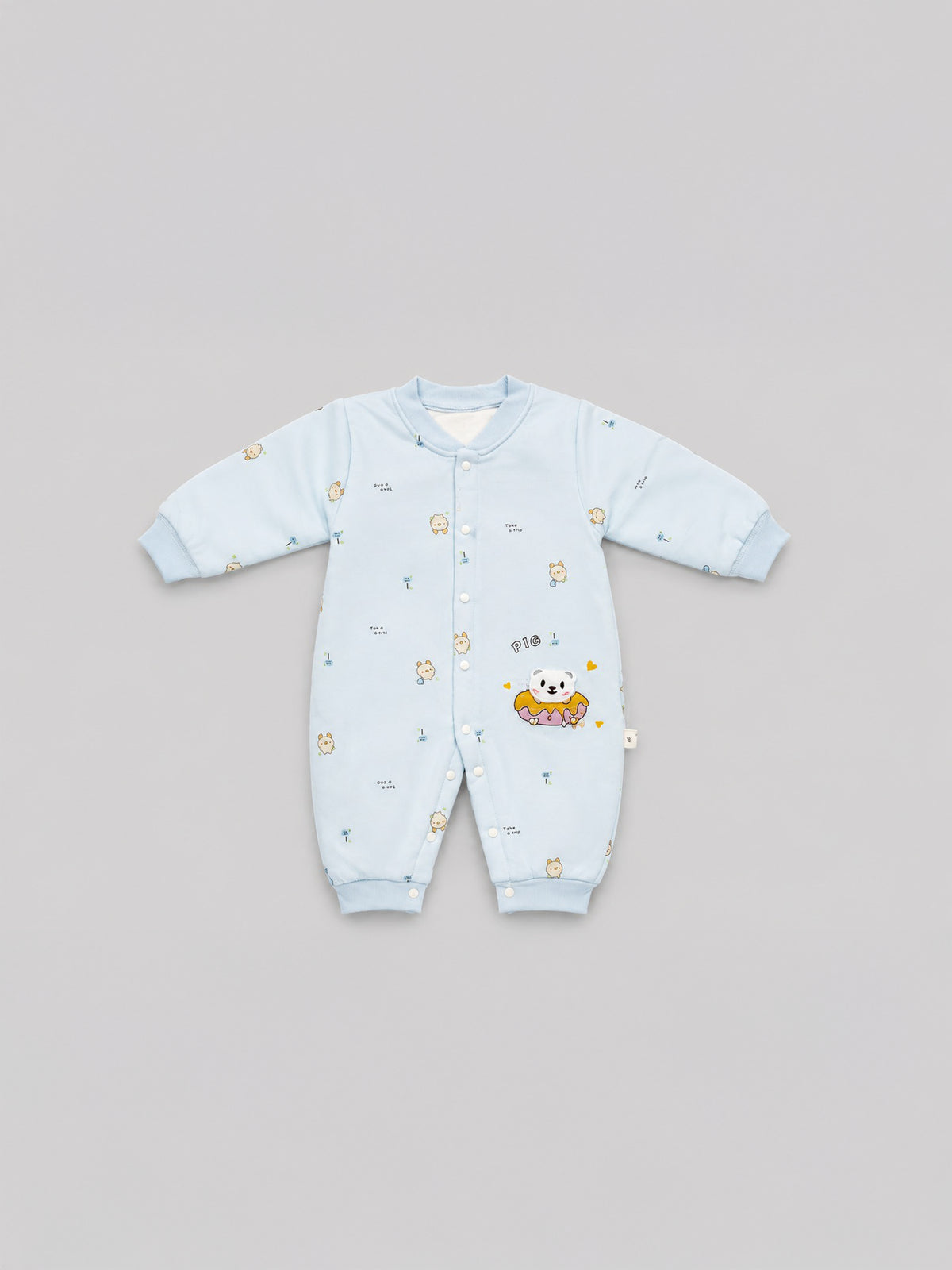 ap & Hope  Printed Full Sleeve  Sweater For Babies