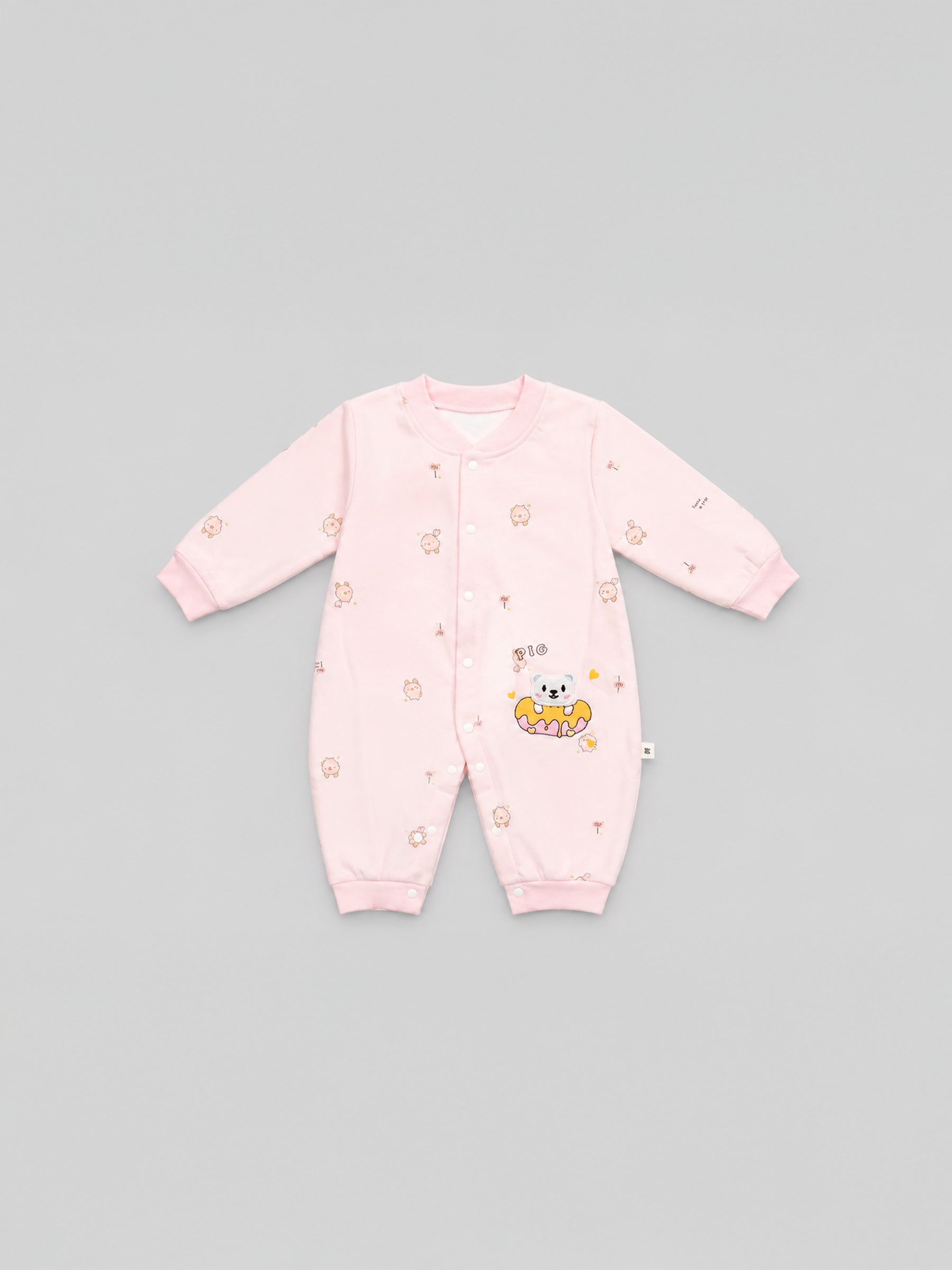 ap & Hope  Printed Full Sleeve  Sweater For Babies