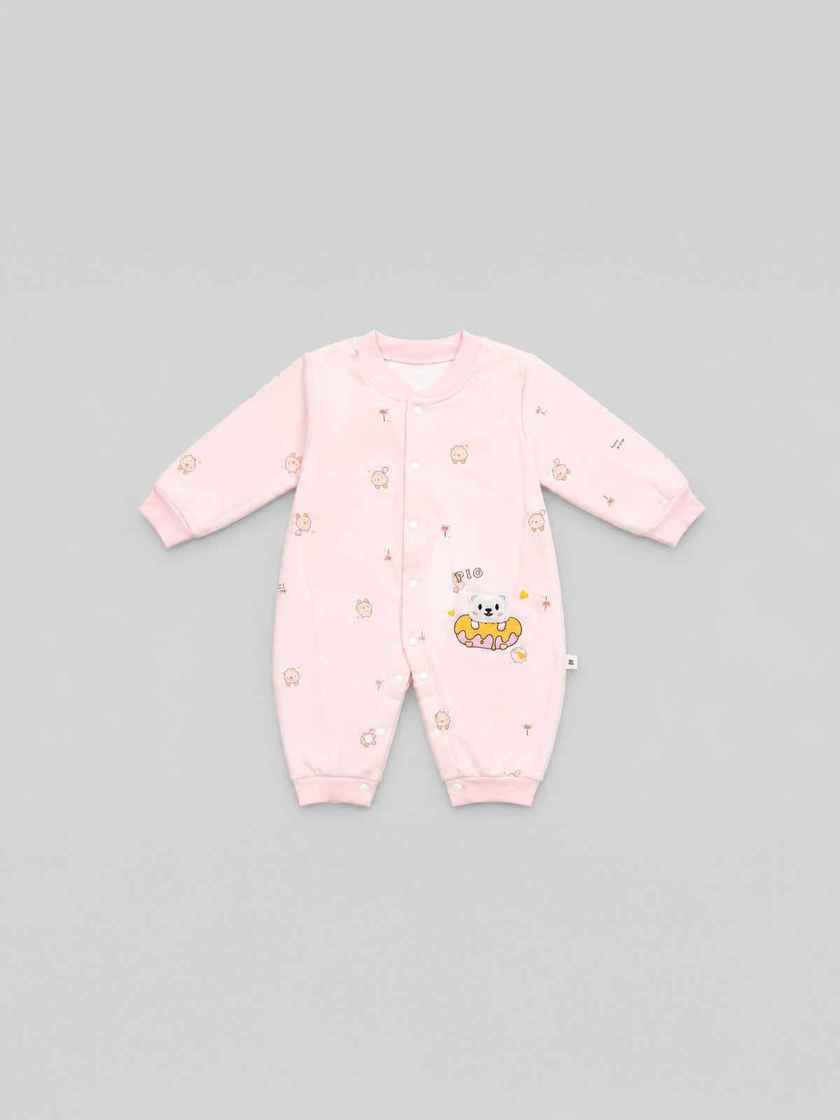 ap & Hope  Printed Full Sleeve  Sweater For Babies