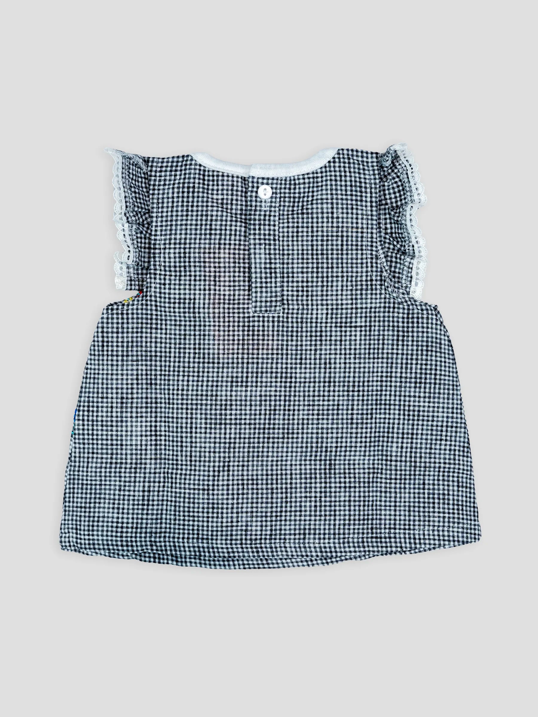 Hap & Hope Cotton Sleeveless Top & Shorts For Baby Girls