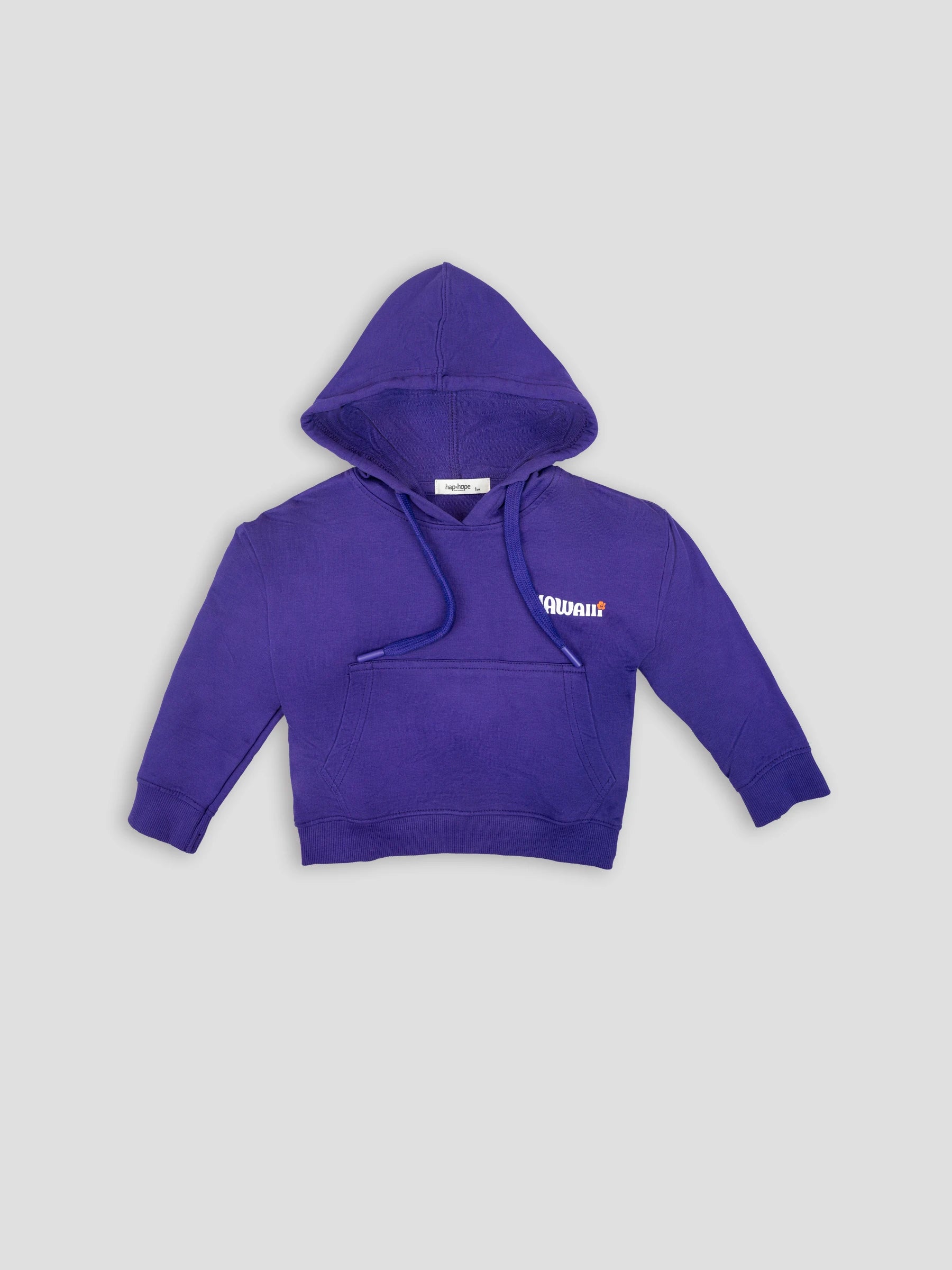 Hap&Hope Printed Hooded Neck Full Sleeve Cotton Sweatshirt for Boys