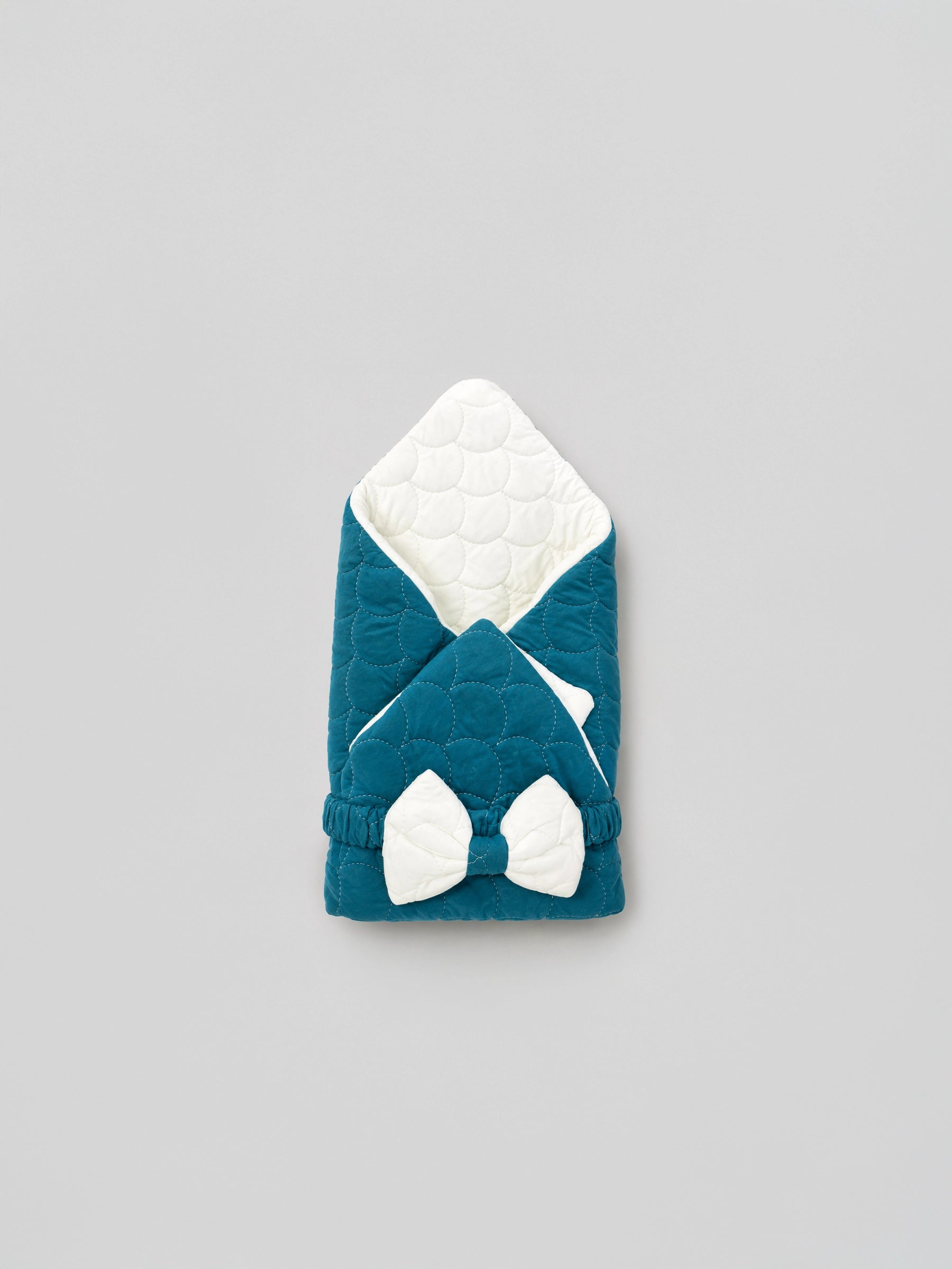 Hap & Hope Premium Newborn Baby Wrapper with Bow