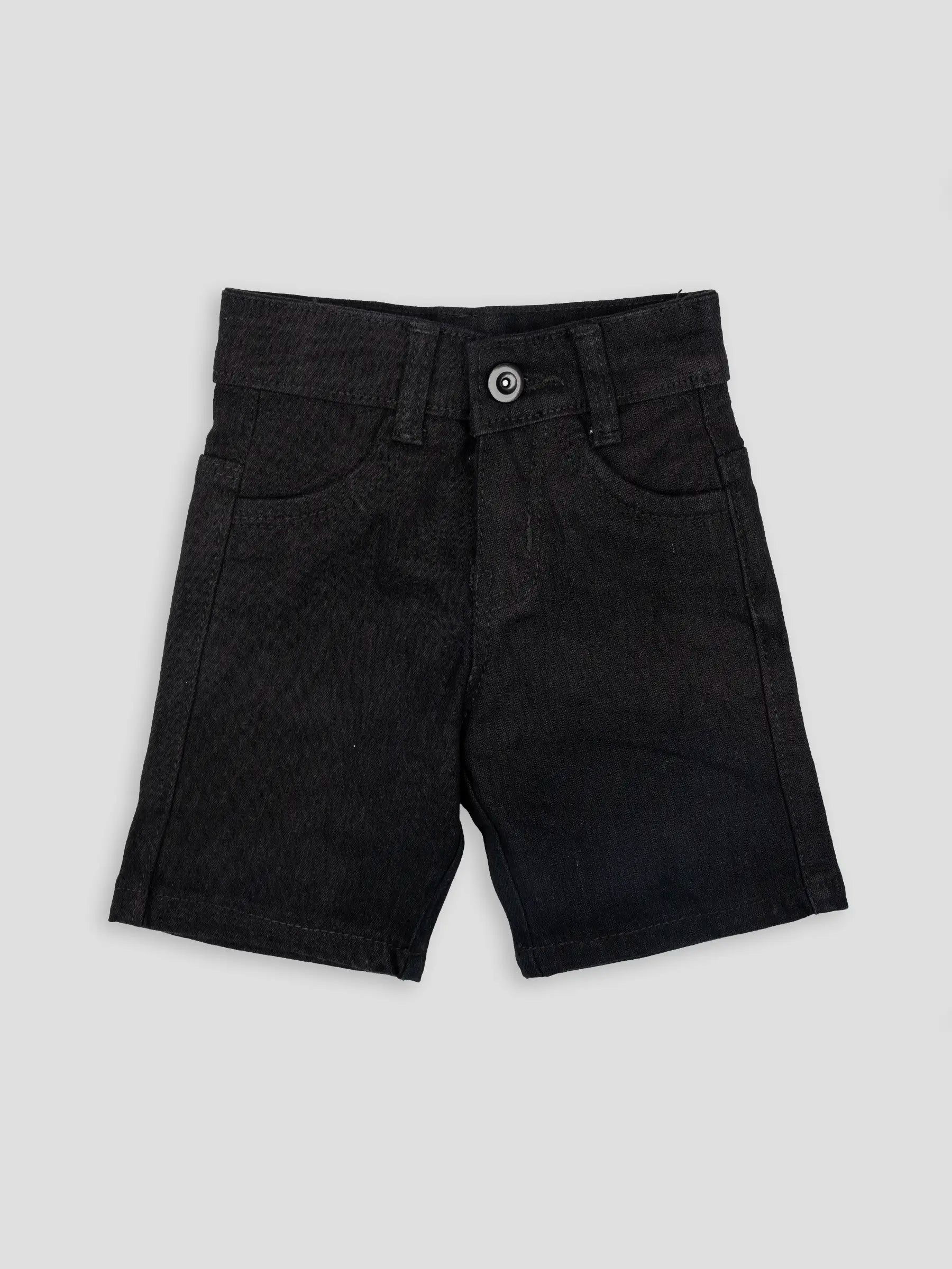 Hap & Hope Boys Relaxed Fit Denim Shorts For Boys