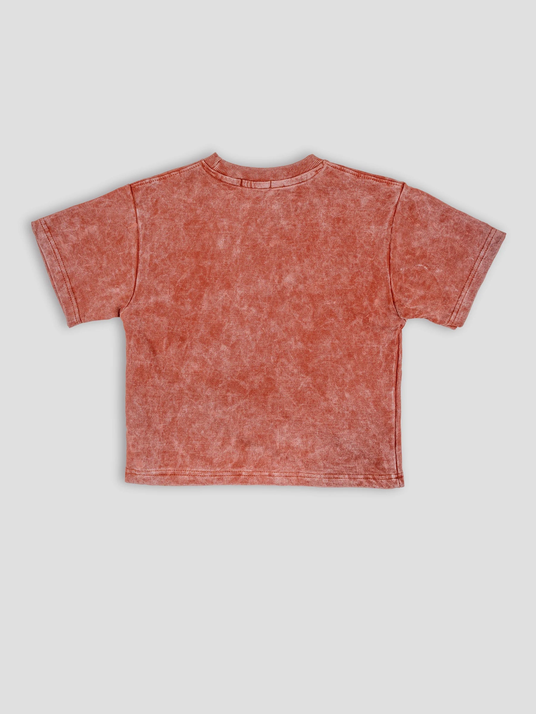 Hap & Hope Boys Printed Relaxed Fit Cotton Half Sleeve Round Neck T-Shirt