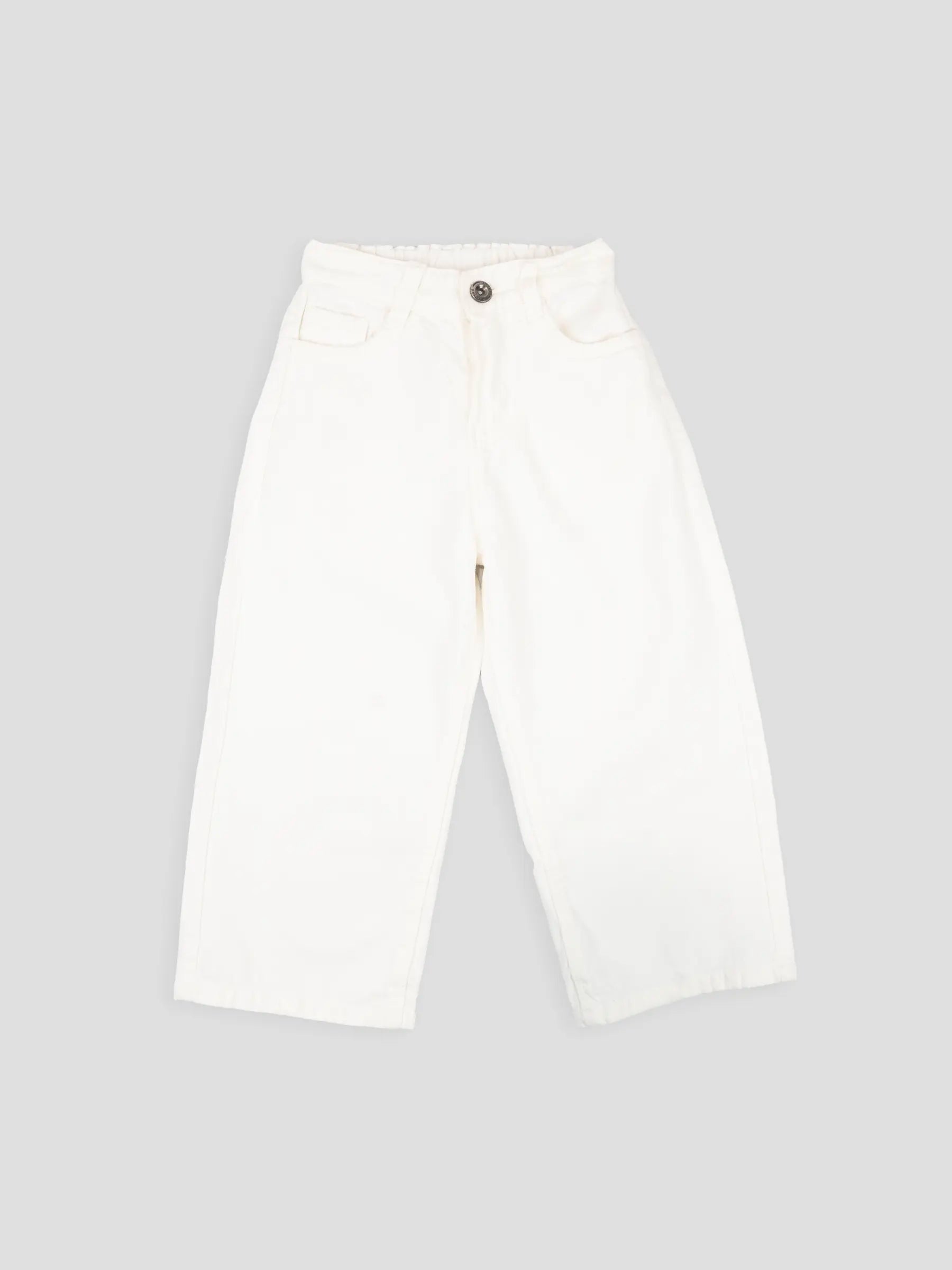 Hap & Hope Unisex Relaxed Fit Plain Denim Jeans For Unisex