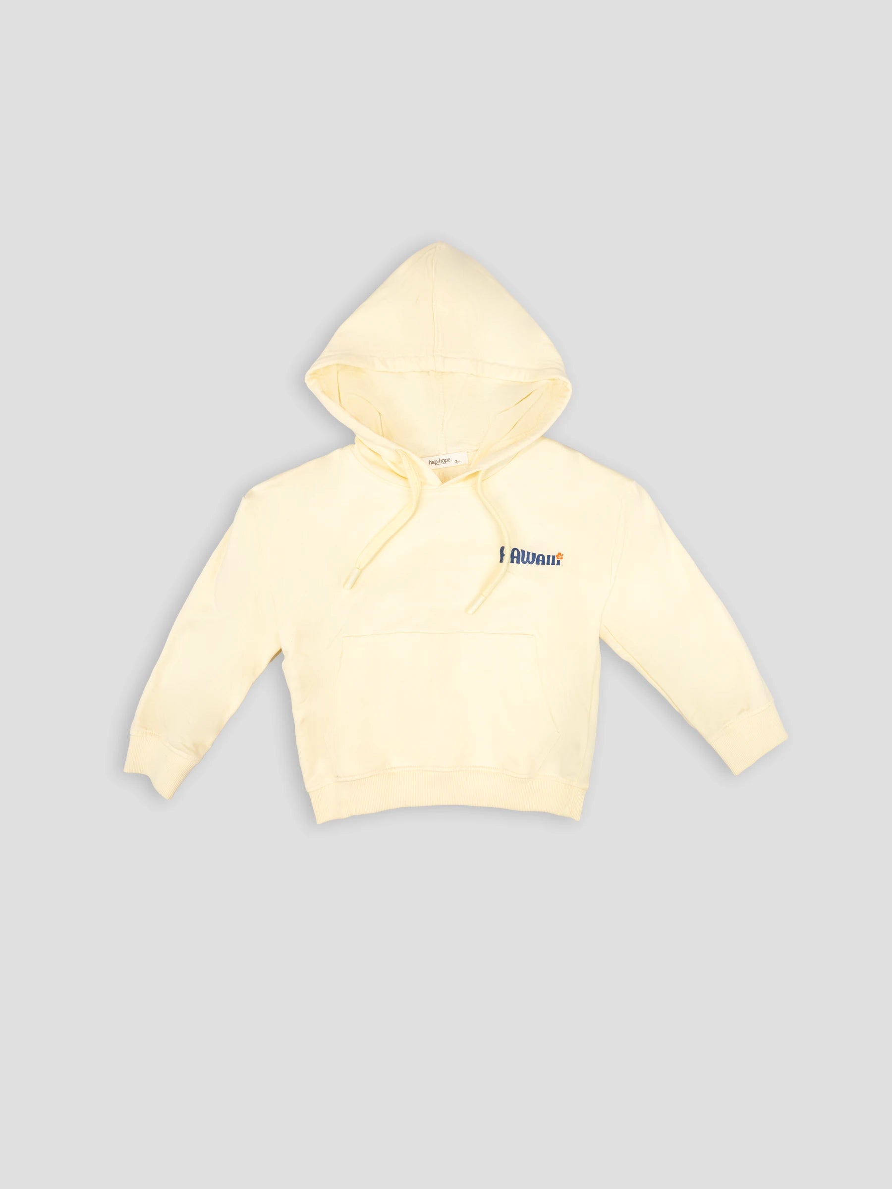 Hap&Hope Printed Hooded Neck Full Sleeve Cotton Sweatshirt for Boys