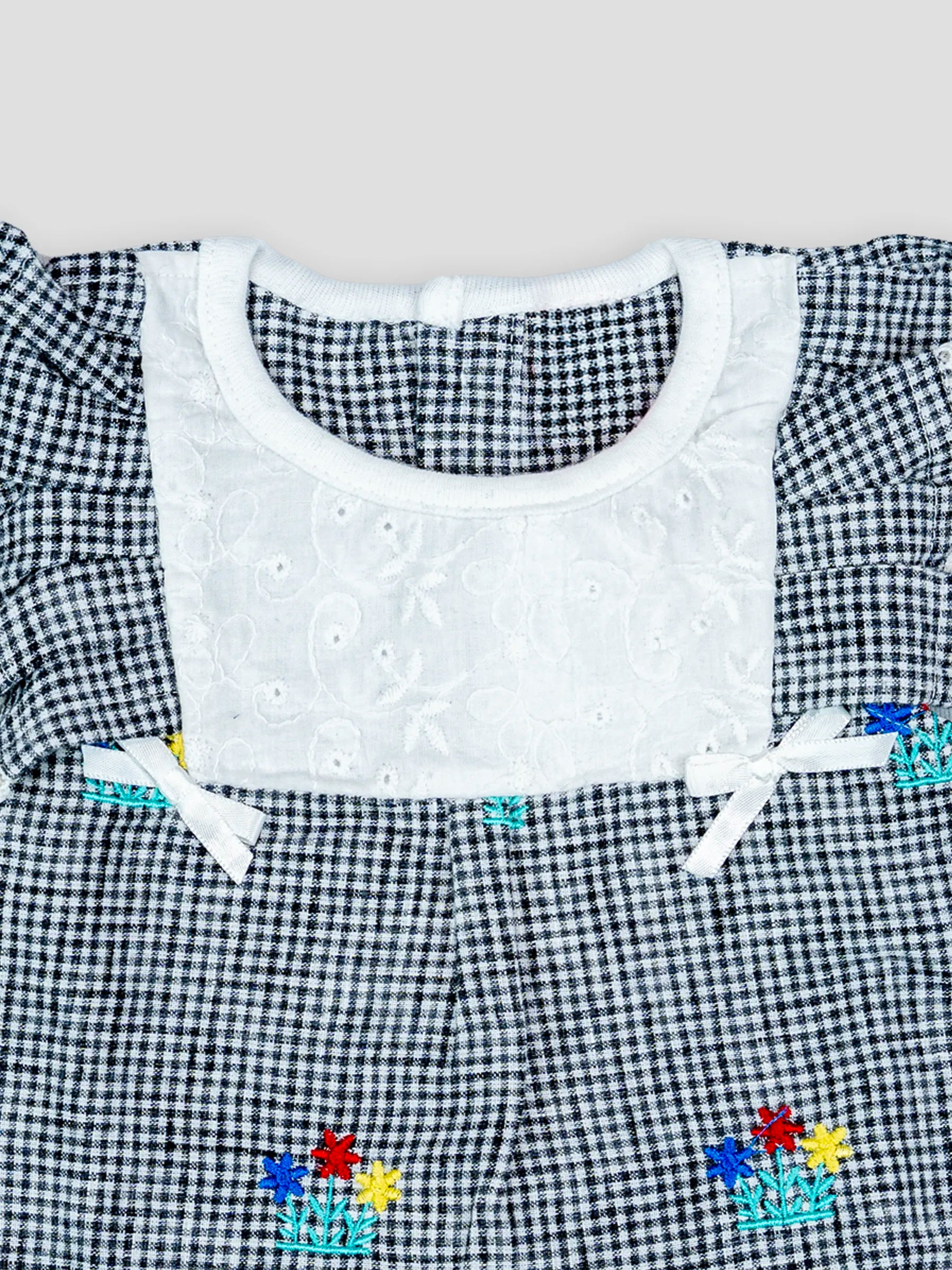 Hap & Hope Cotton Sleeveless Top & Shorts For Baby Girls