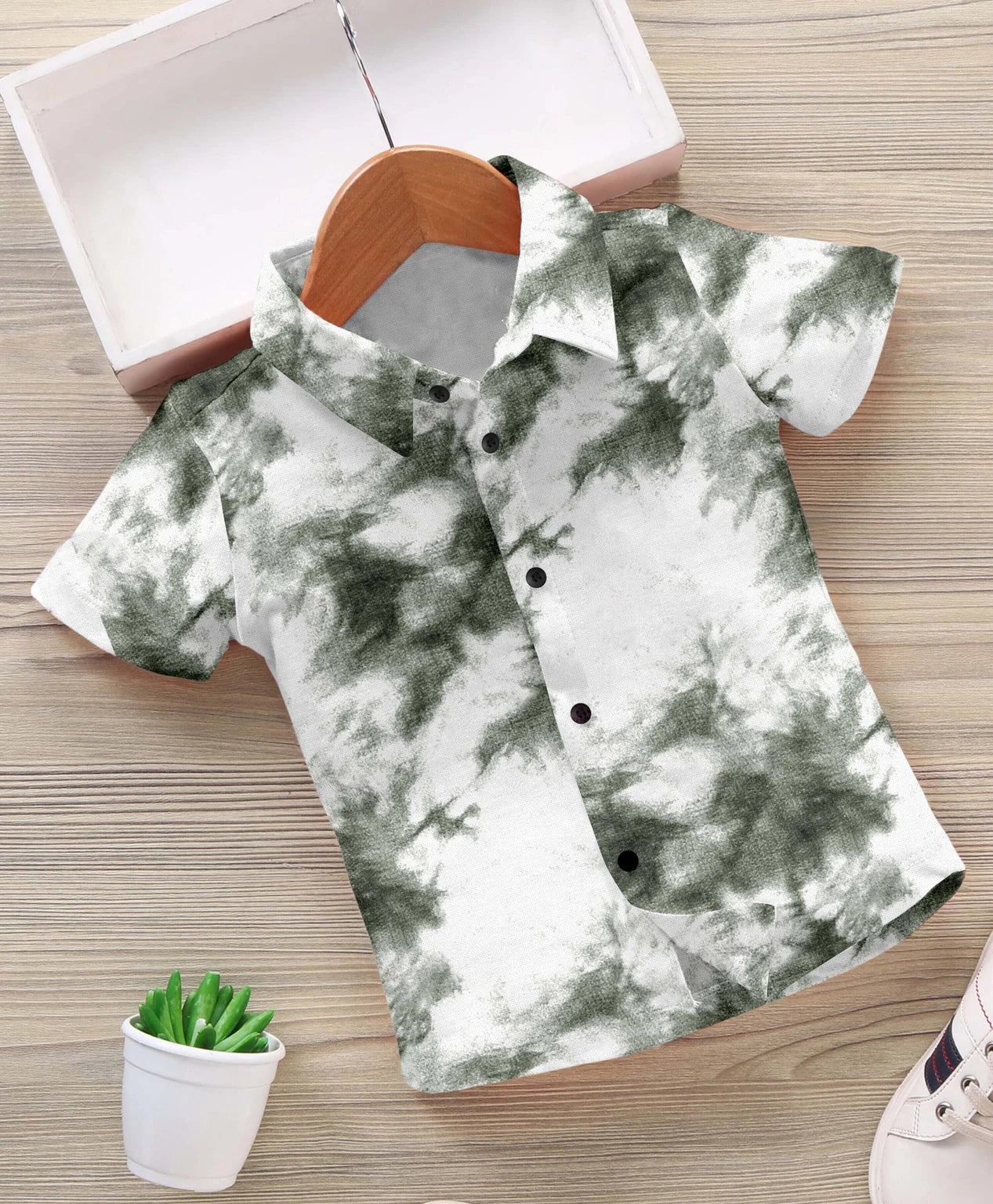 Green Shirt