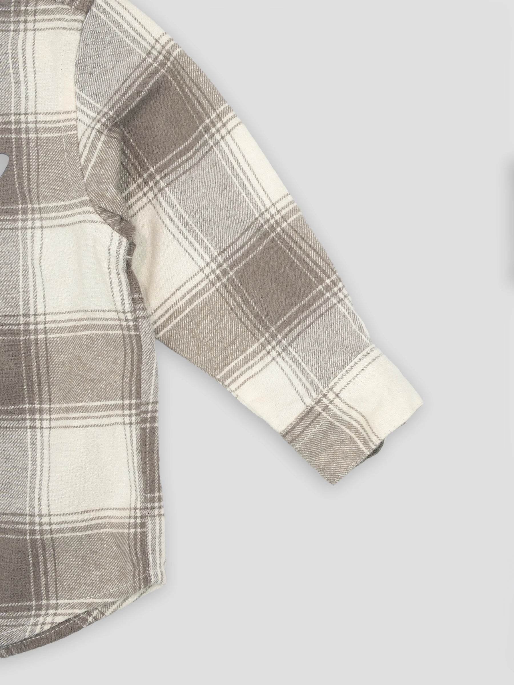 Hap&Hope Checked Full Sleeve Cotton Shirt for Boys