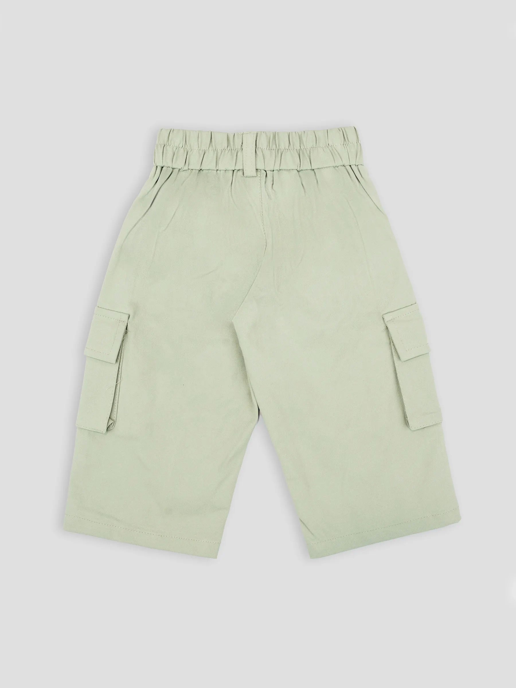 Hap & Hope Unisex Relaxed Fit Poly Cotton Cargo Pants For Unisex