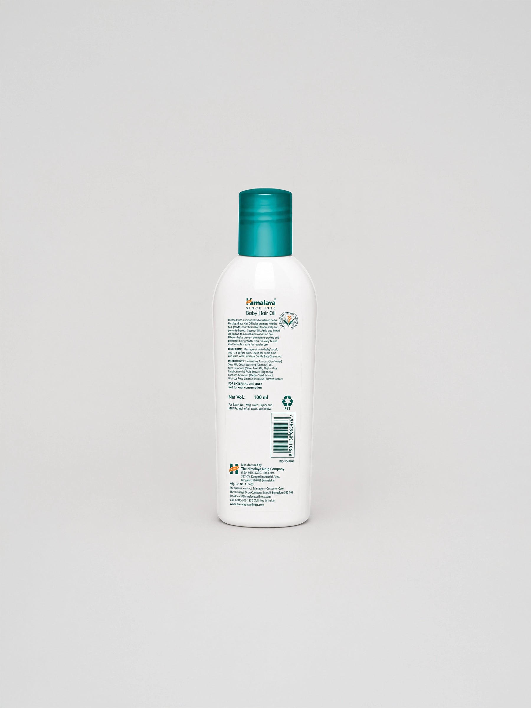 Himalaya Baby Hair Oil 100 ml