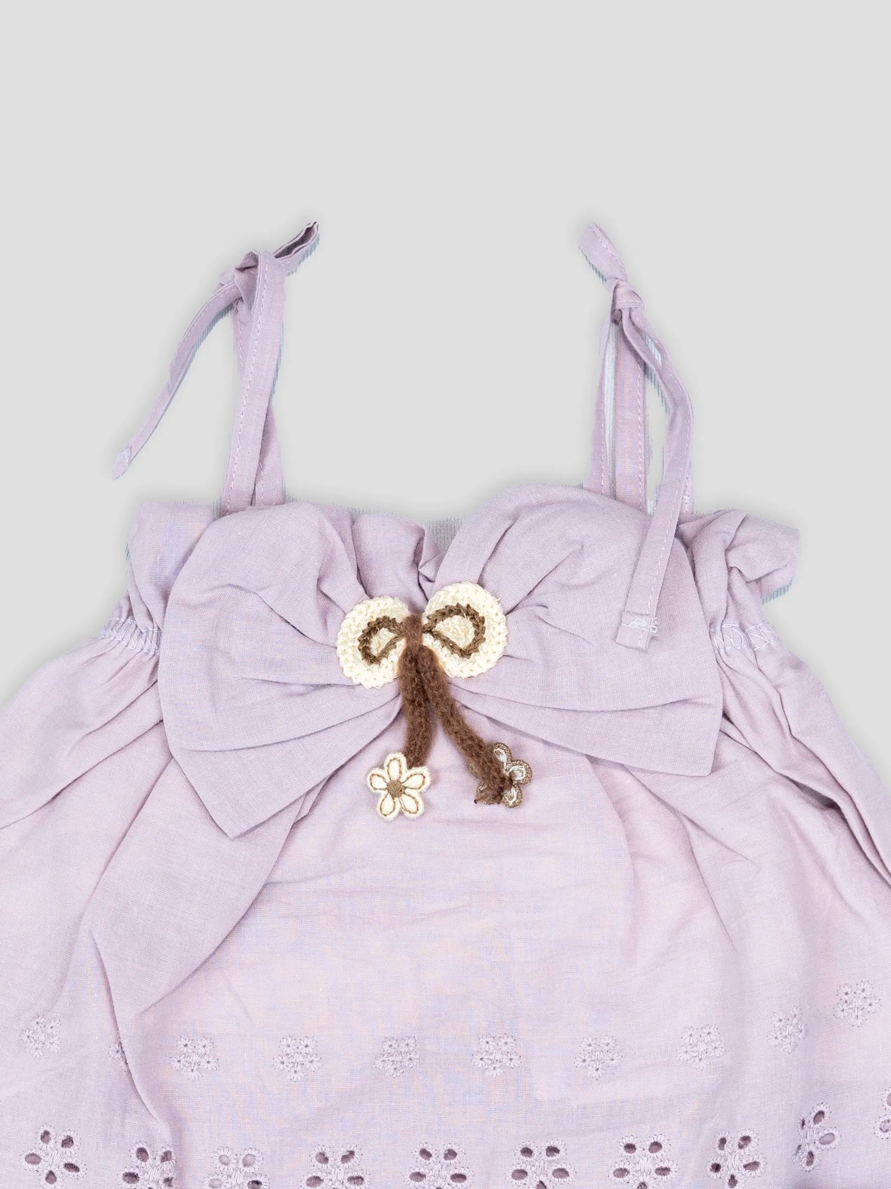 Hap & Hope  Cotton Sleeveless Top & Shorts For Baby Girls