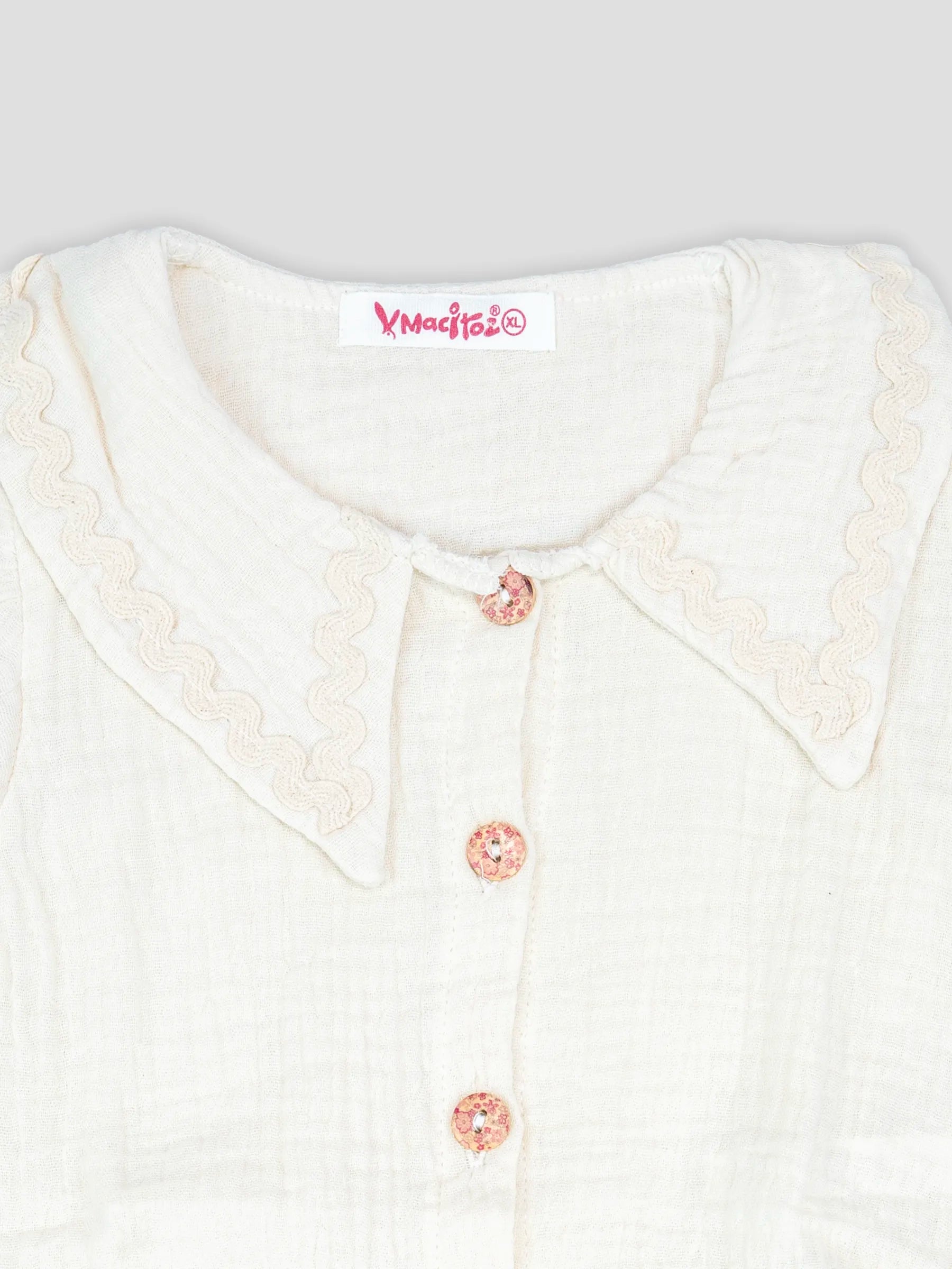 Hap & Hope  Cotton Top & Shorts For Baby Girls