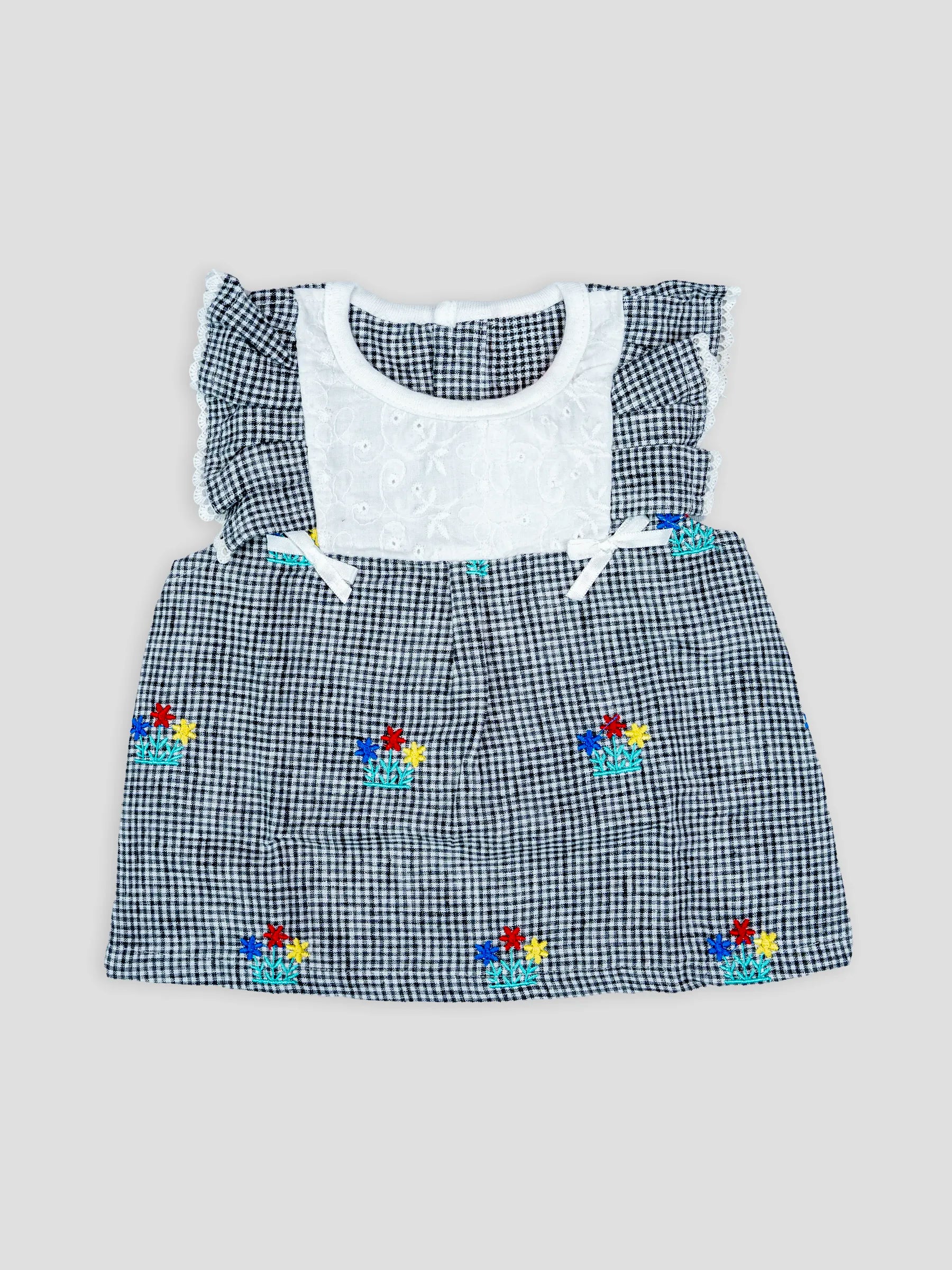 Hap & Hope Cotton Sleeveless Top & Shorts For Baby Girls
