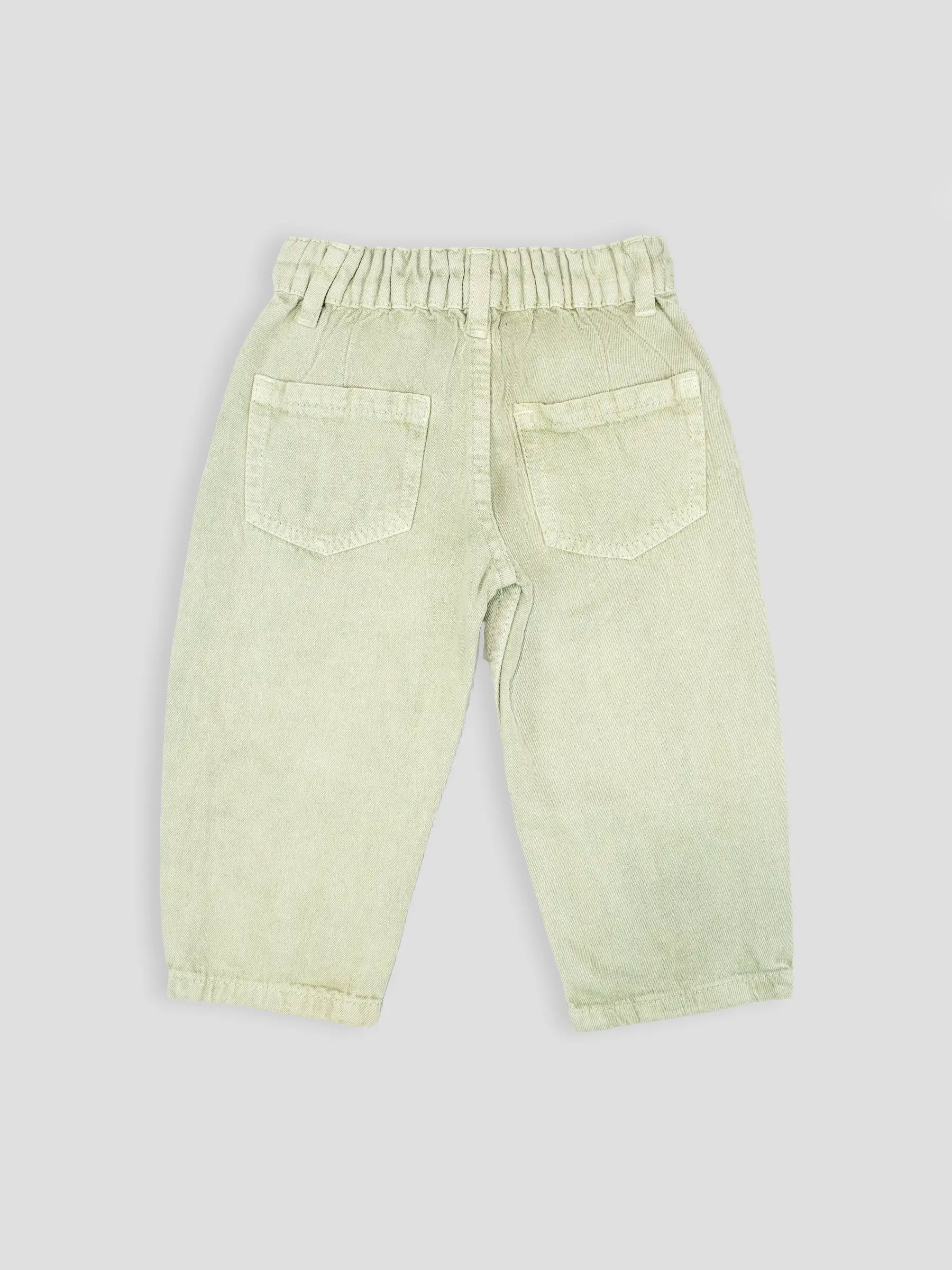 Hap & Hope Unisex Relaxed Fit Plain Denim Jeans For Unisex