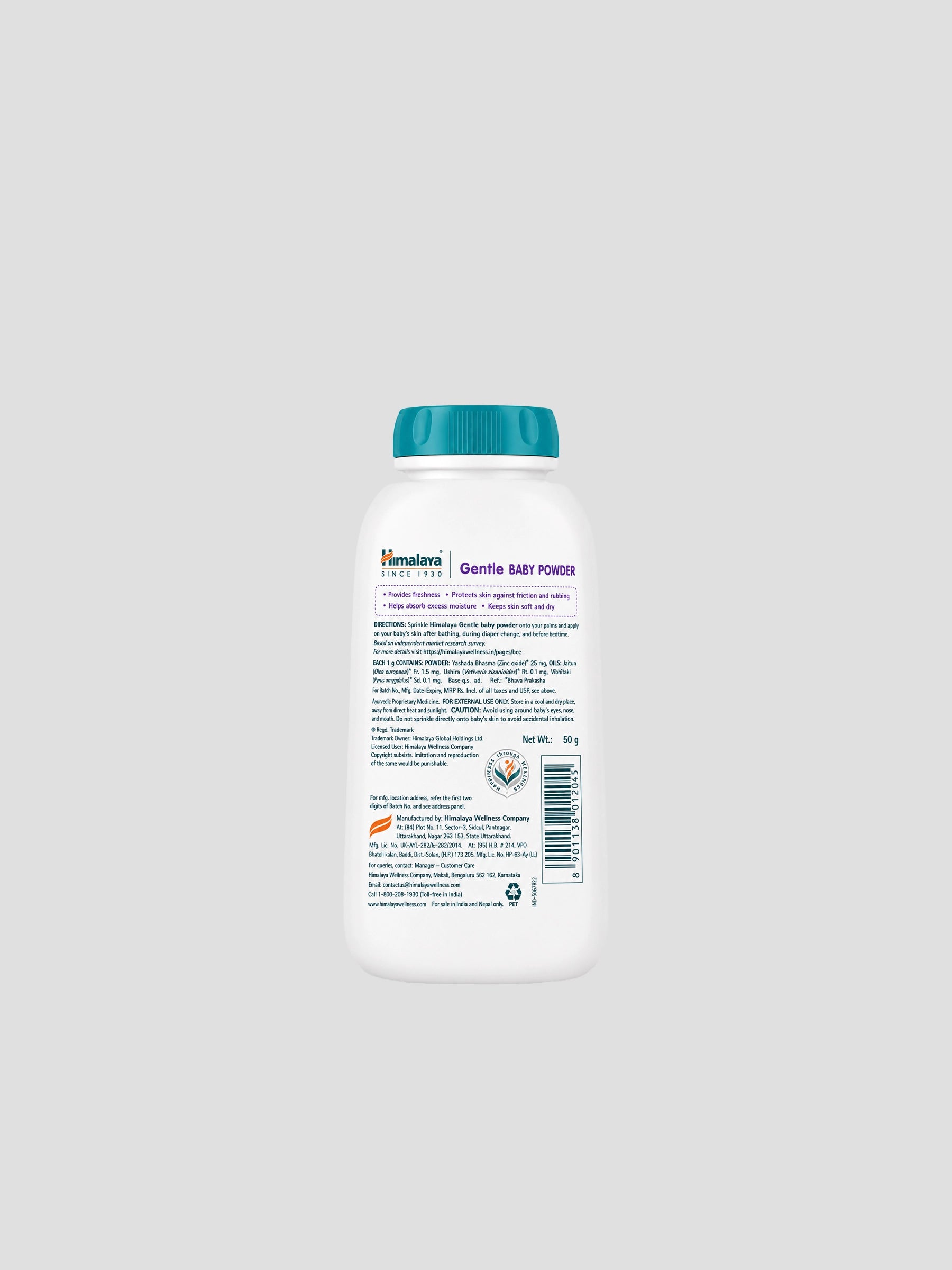 Himalaya Babycare  Soothing Baby Powder - 50 g