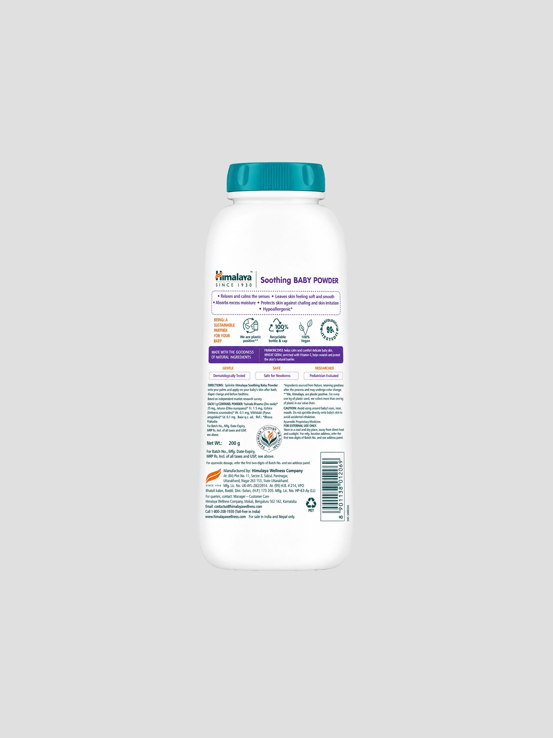 Himalaya Babycare Soothing Baby Powder - 200 g