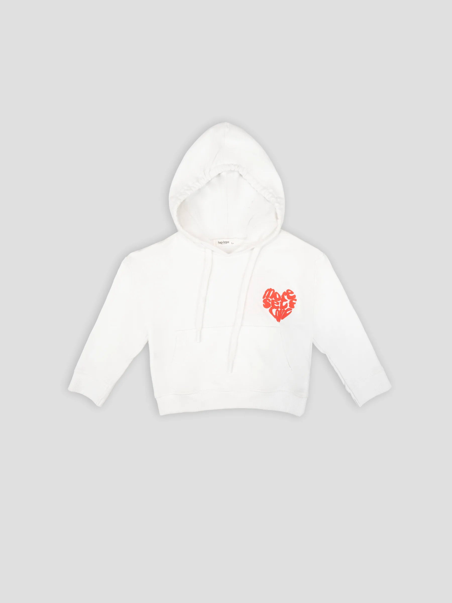 hap & hope Boys Printed Cotton Hooded Sweatshirt | Full Sleeve Relaxed Fit Hoodie