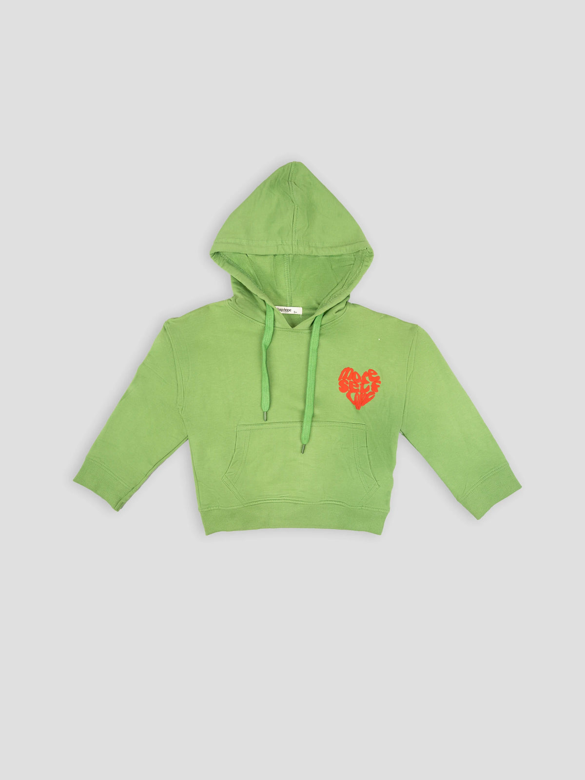 hap & hope Boys Printed Cotton Hooded Sweatshirt | Full Sleeve Relaxed Fit Hoodie