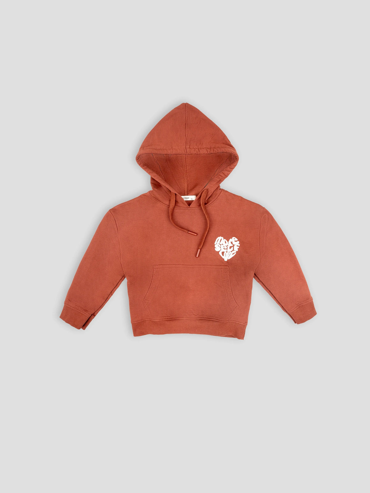 hap & hope Boys Printed Cotton Hooded Sweatshirt | Full Sleeve Relaxed Fit Hoodie