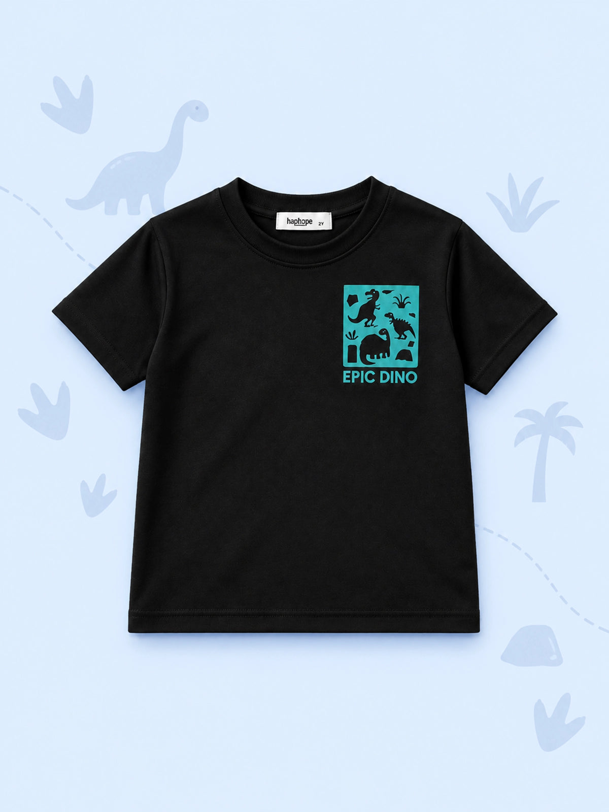 Hap & Hope  Full Sleeve Cotton T-Shirt For Boys